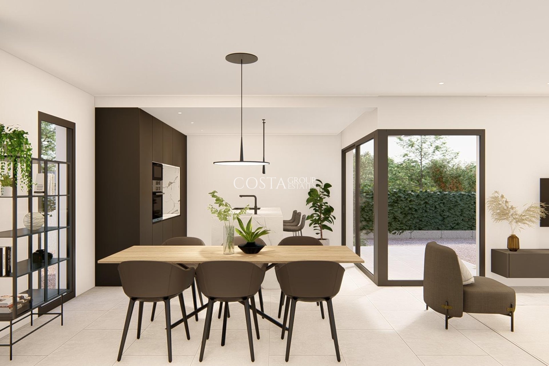 Nieuwbouw Woningen - Villa -
Molina De Segura - Urb. La Quinta