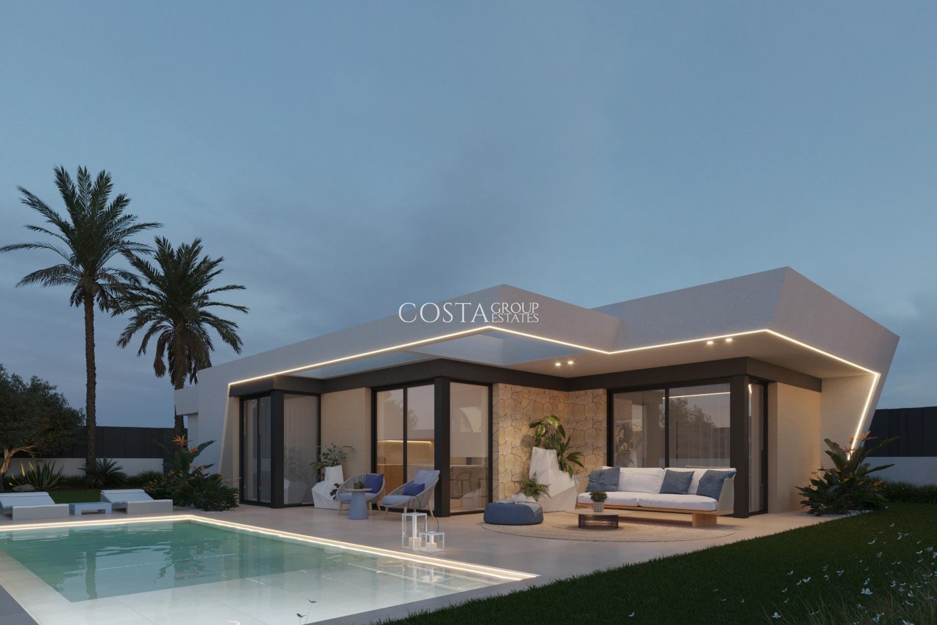 Nieuwbouw Woningen - Villa -
Molina De Segura - Urb. La Quinta