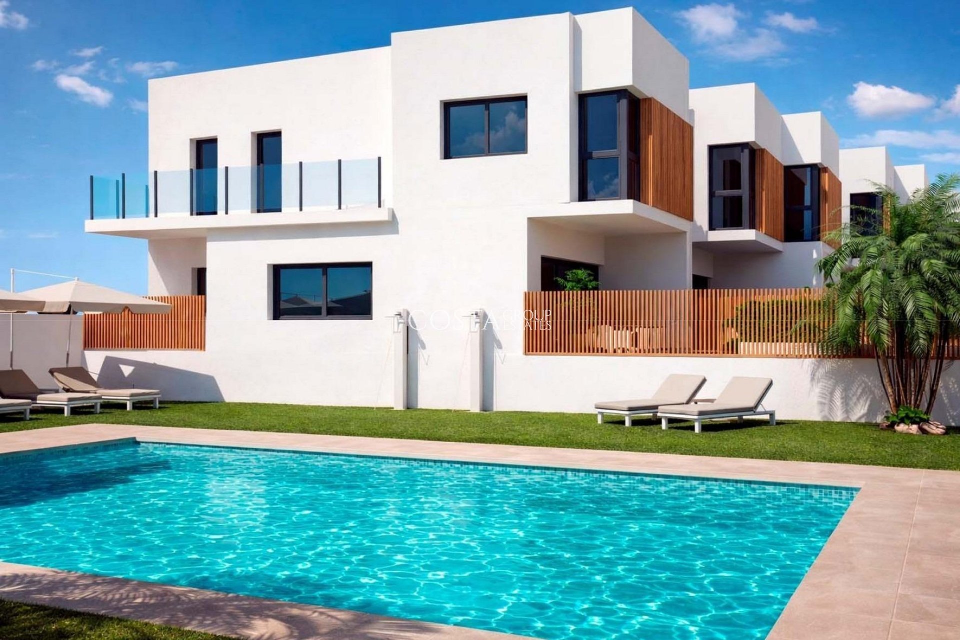 Nieuwbouw Woningen - Villa -
Moncofa - Playa de Chilches
