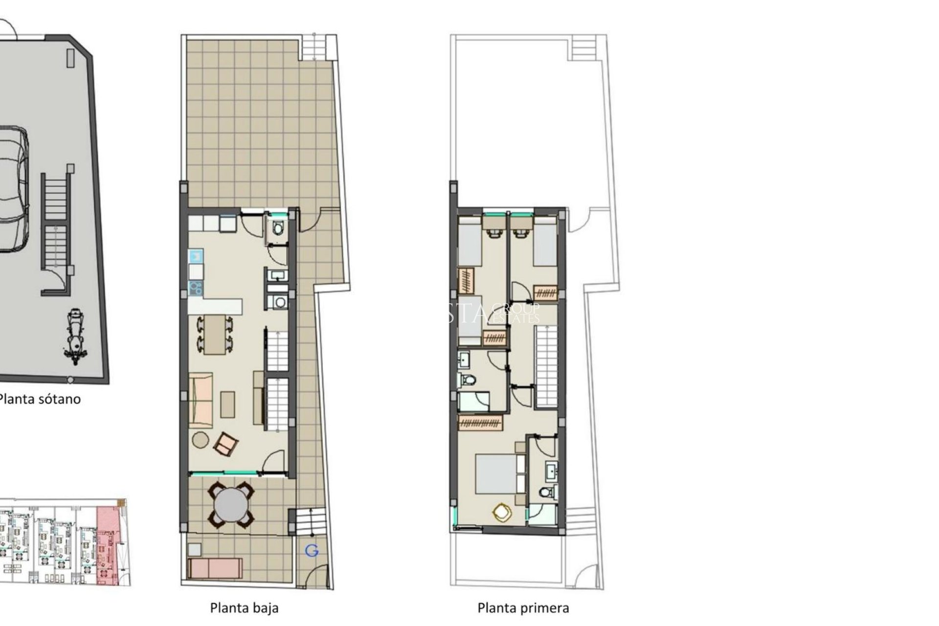 Nieuwbouw Woningen - Villa -
Moncofa - Playa de Chilches