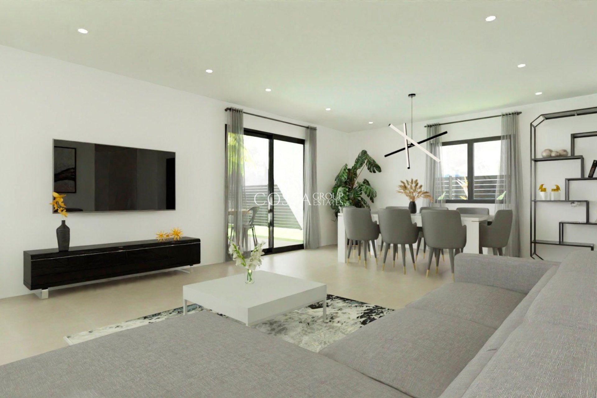 Nieuwbouw Woningen - Villa -
Monforte del Cid