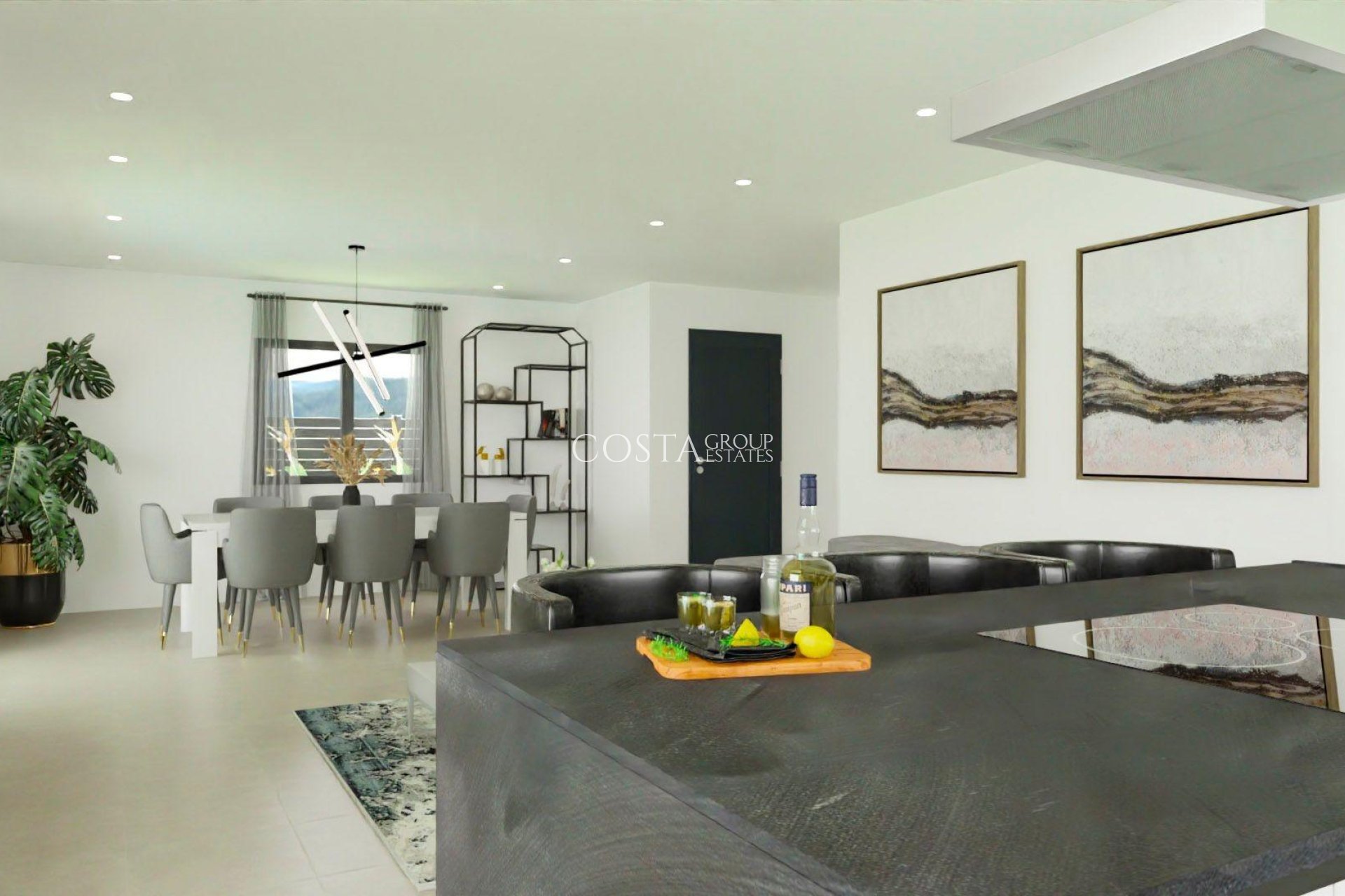 Nieuwbouw Woningen - Villa -
Monforte del Cid