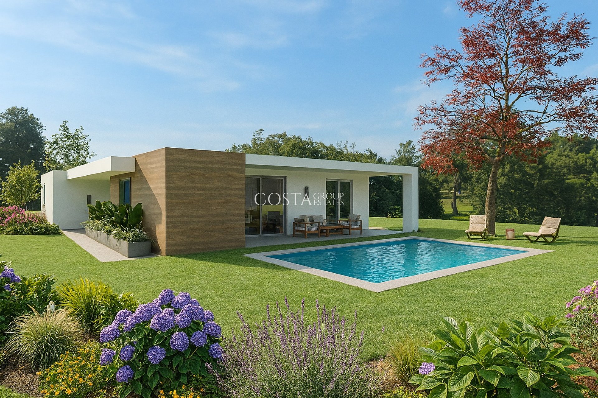 Nieuwbouw Woningen - Villa -
Monforte del Cid