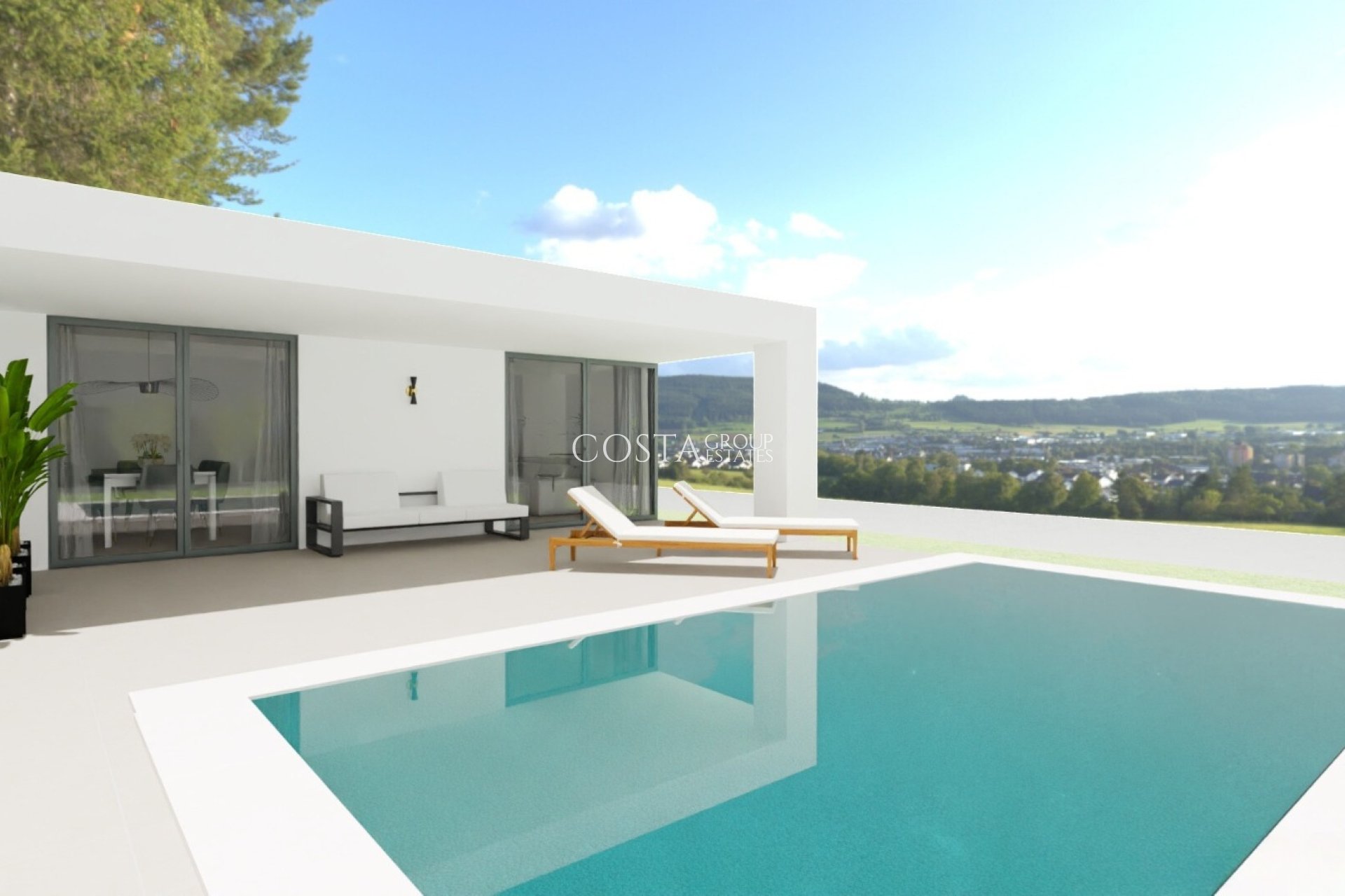 Nieuwbouw Woningen - Villa -
Monforte del Cid