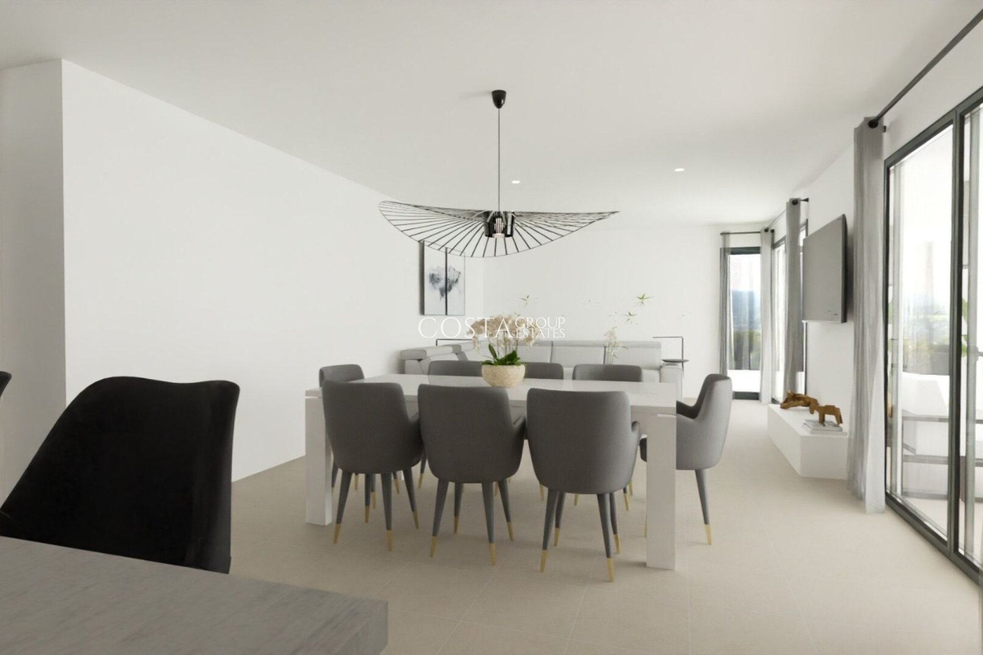 Nieuwbouw Woningen - Villa -
Monforte del Cid