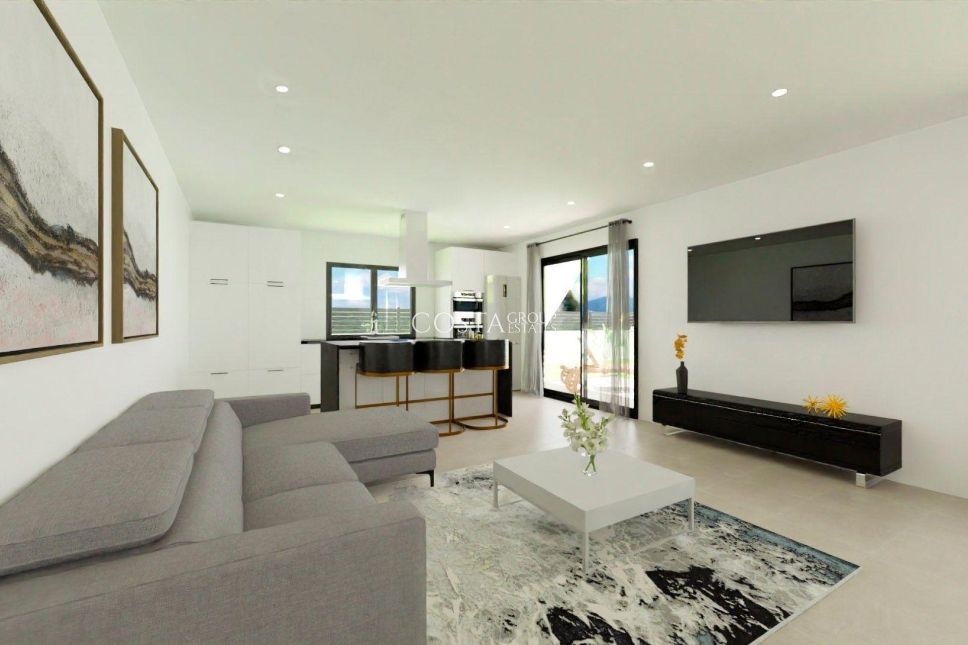 Nieuwbouw Woningen - Villa -
Monforte del Cid