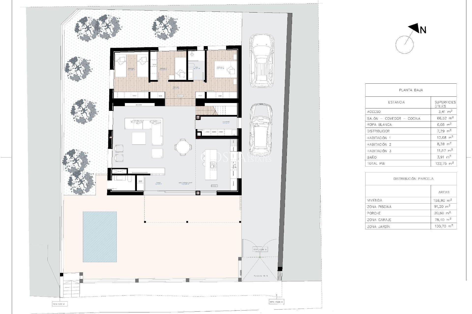Nieuwbouw Woningen - Villa -
Monforte del Cid