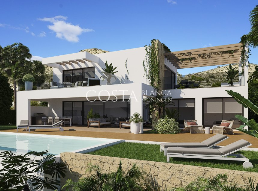 Nieuwbouw Woningen - Villa -
Monforte del Cid
