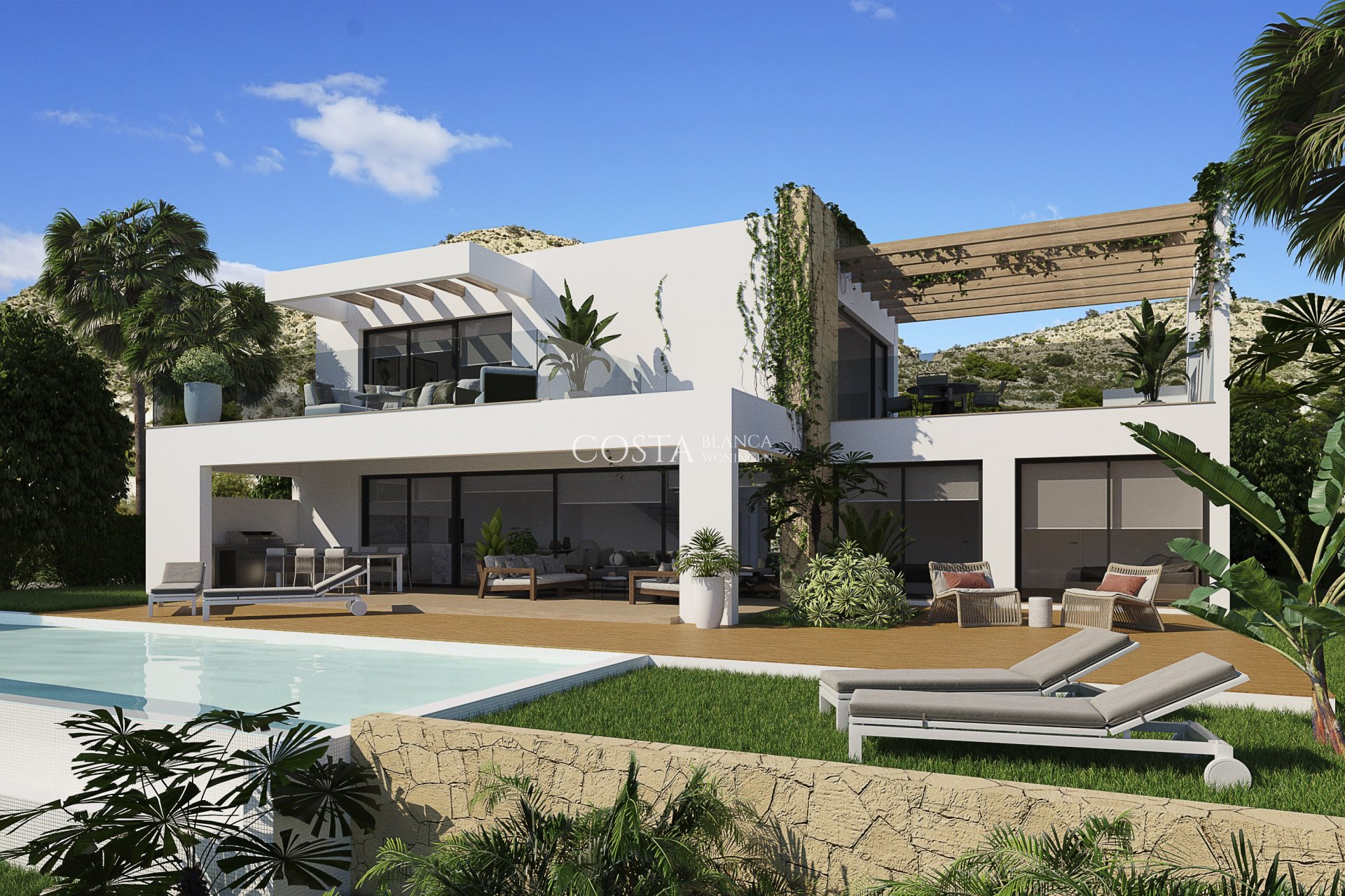 Nieuwbouw Woningen - Villa -
Monforte del Cid