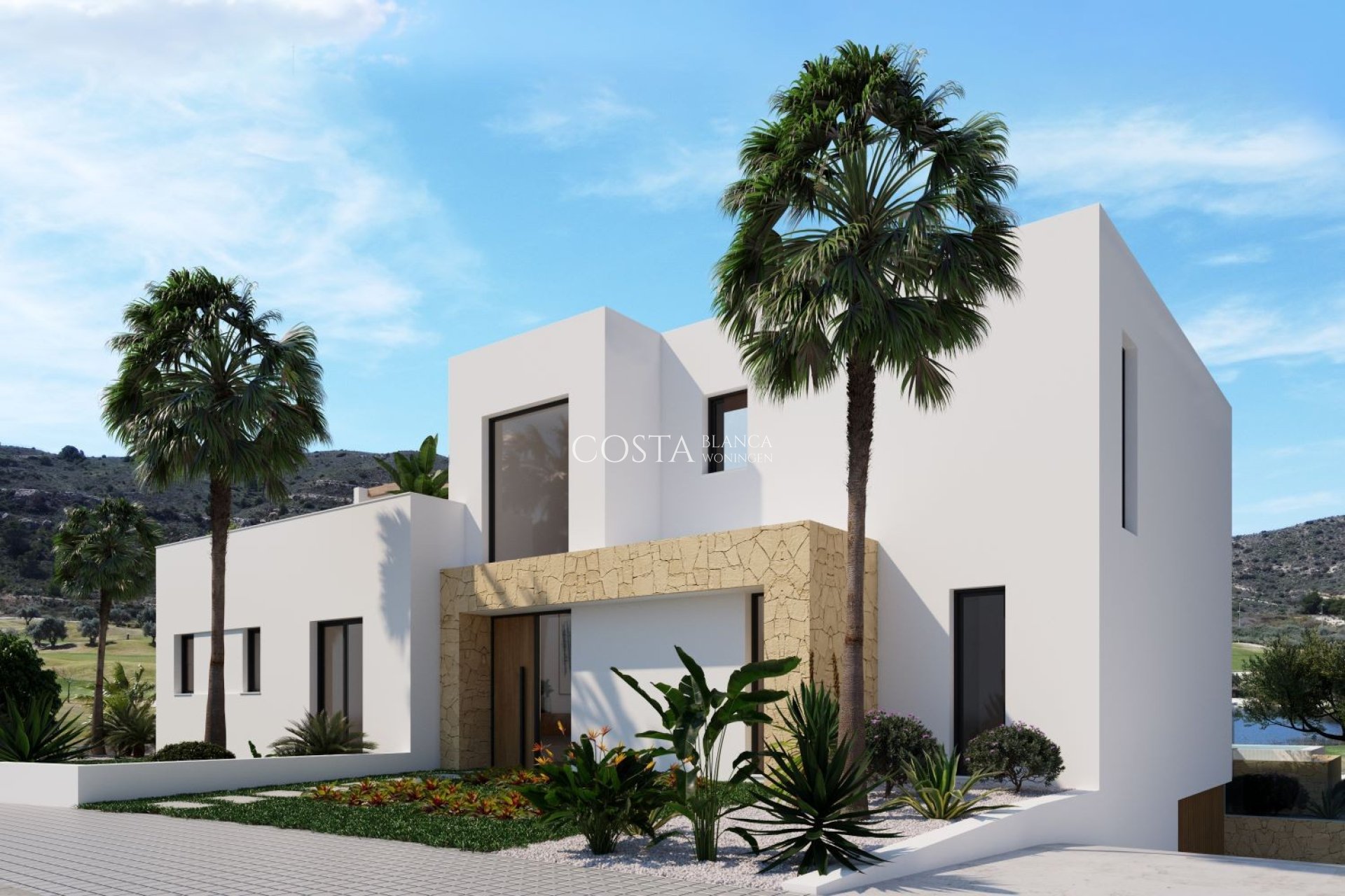 Nieuwbouw Woningen - Villa -
Monforte del Cid