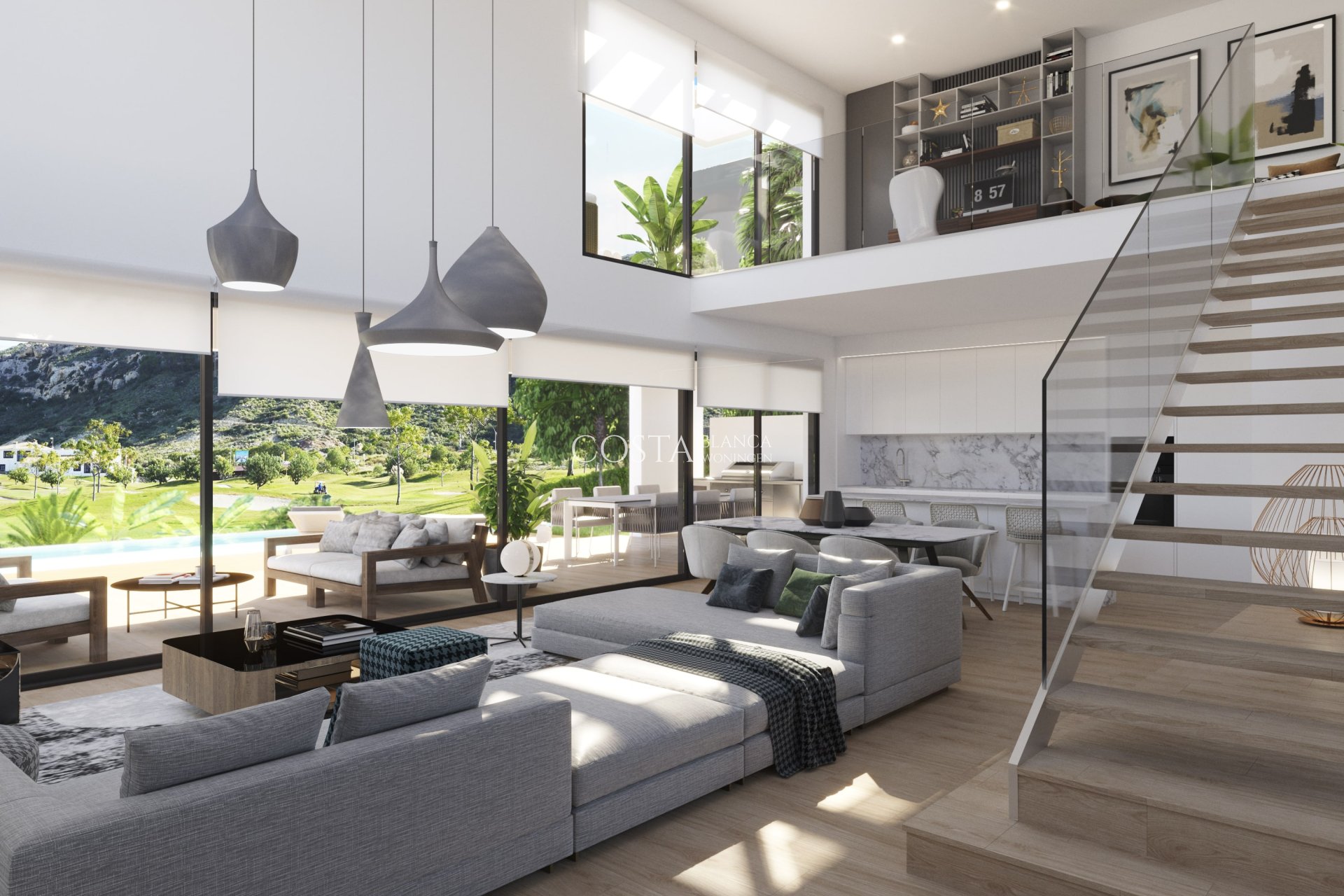 Nieuwbouw Woningen - Villa -
Monforte del Cid