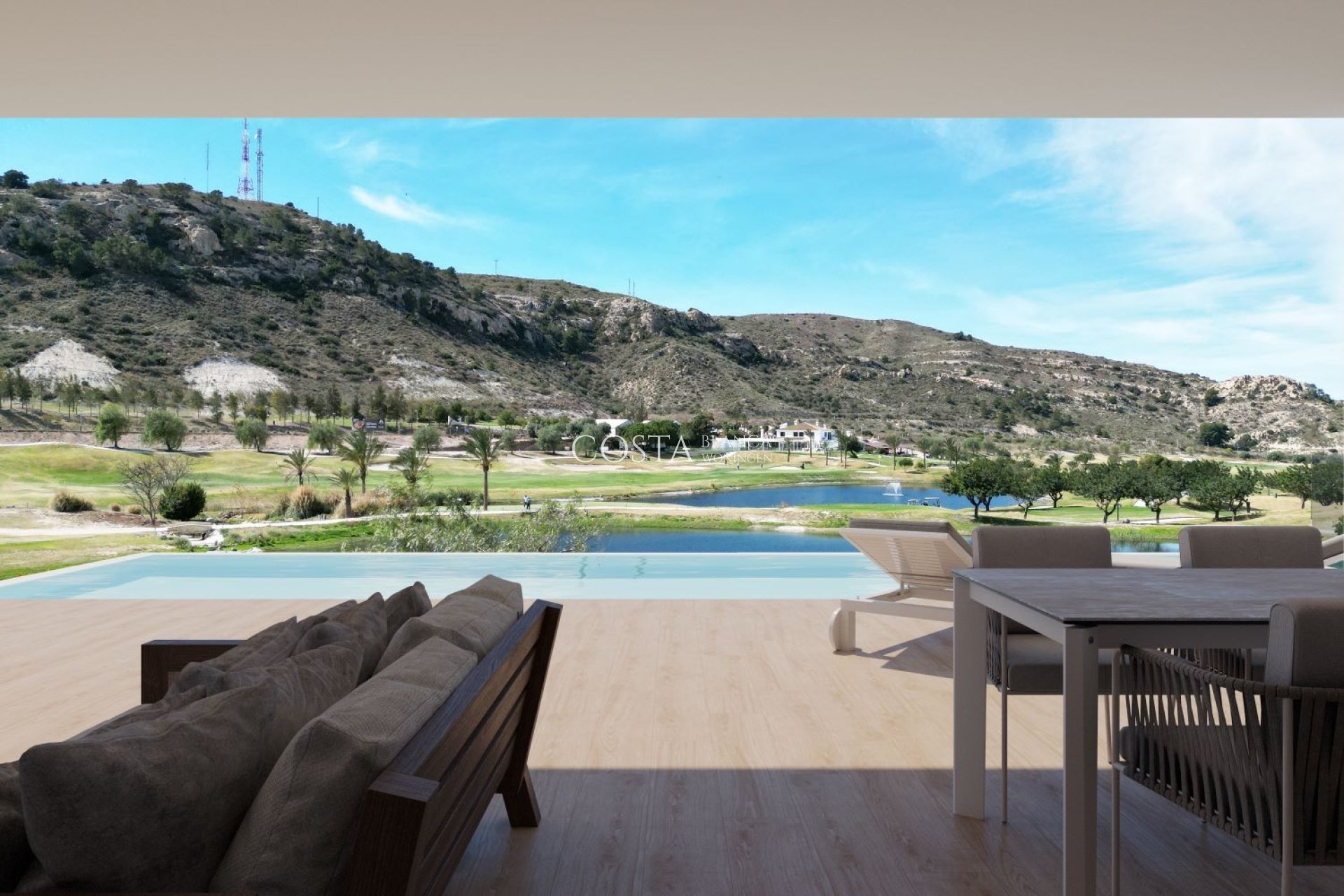 Nieuwbouw Woningen - Villa -
Monforte del Cid