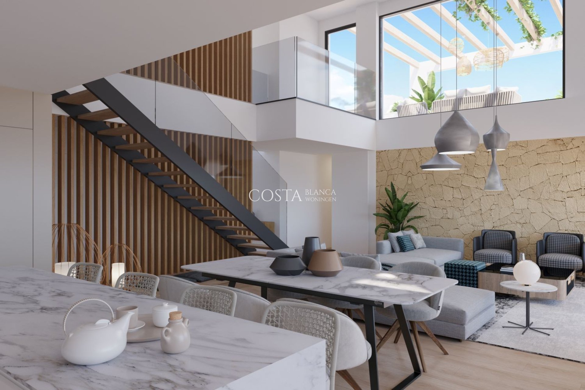 Nieuwbouw Woningen - Villa -
Monforte del Cid