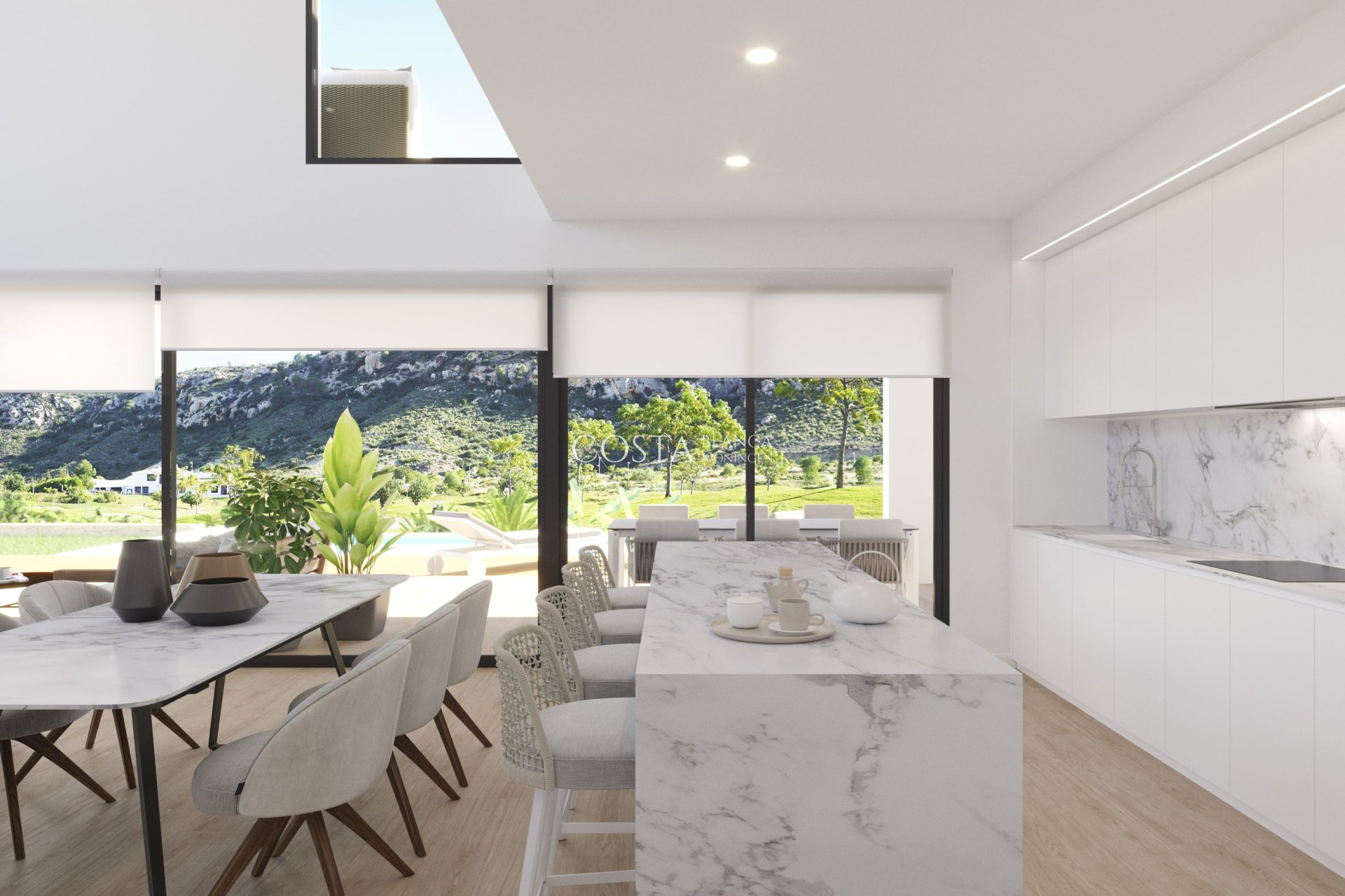 Nieuwbouw Woningen - Villa -
Monforte del Cid