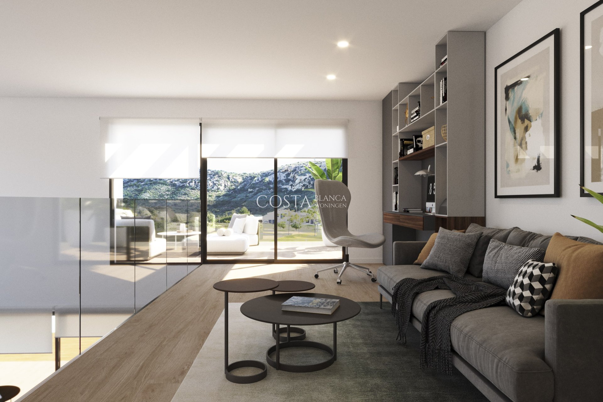 Nieuwbouw Woningen - Villa -
Monforte del Cid