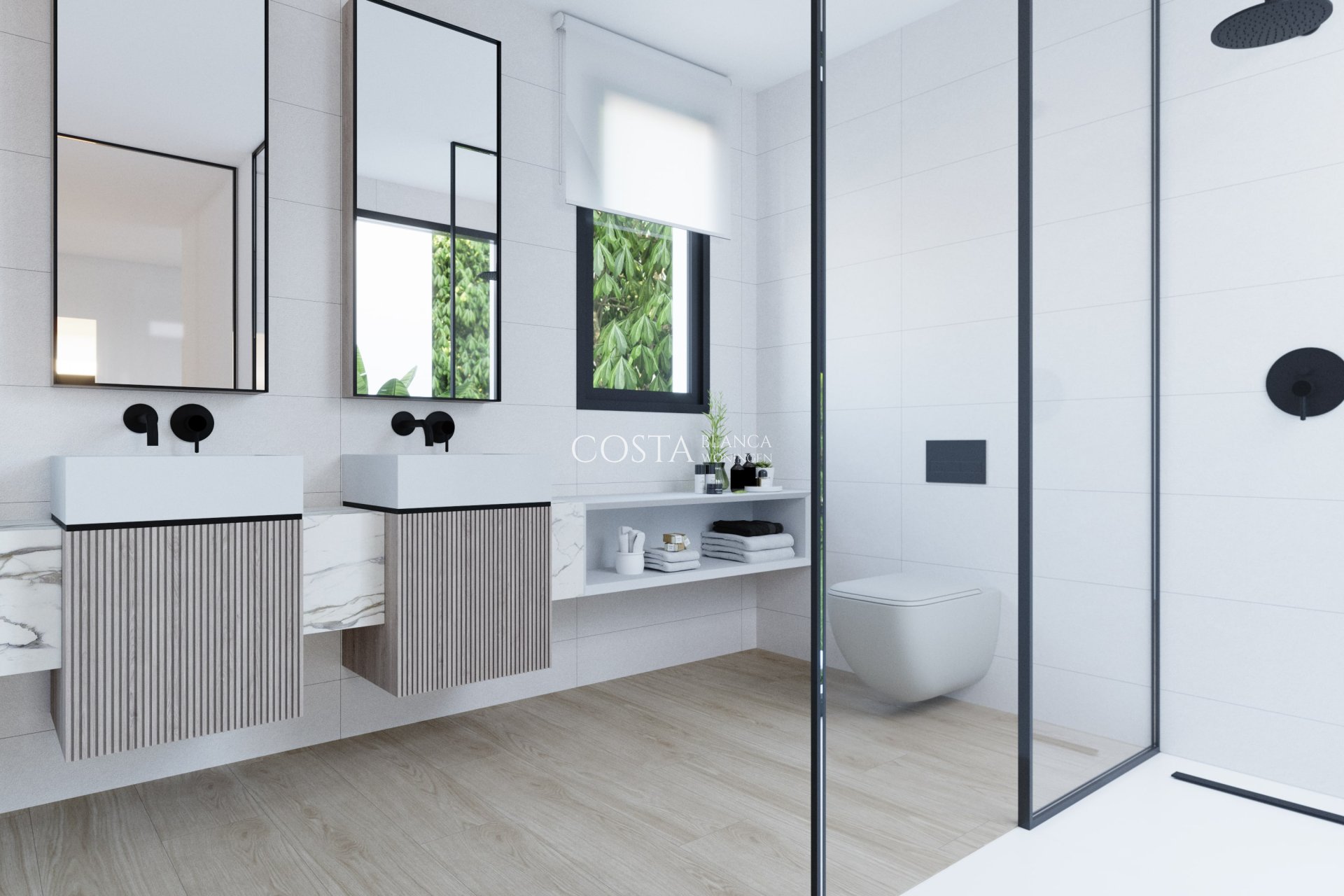 Nieuwbouw Woningen - Villa -
Monforte del Cid