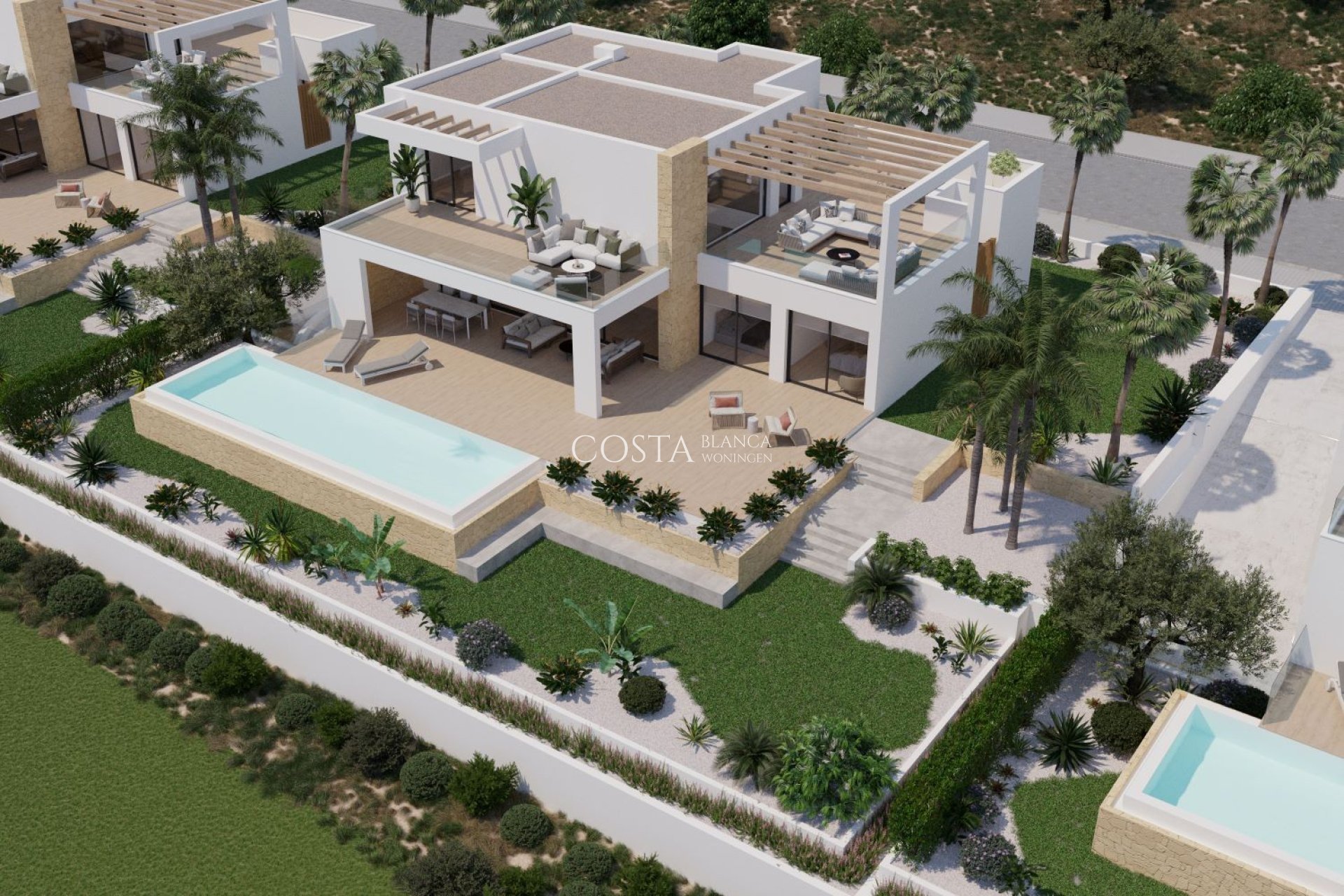 Nieuwbouw Woningen - Villa -
Monforte del Cid