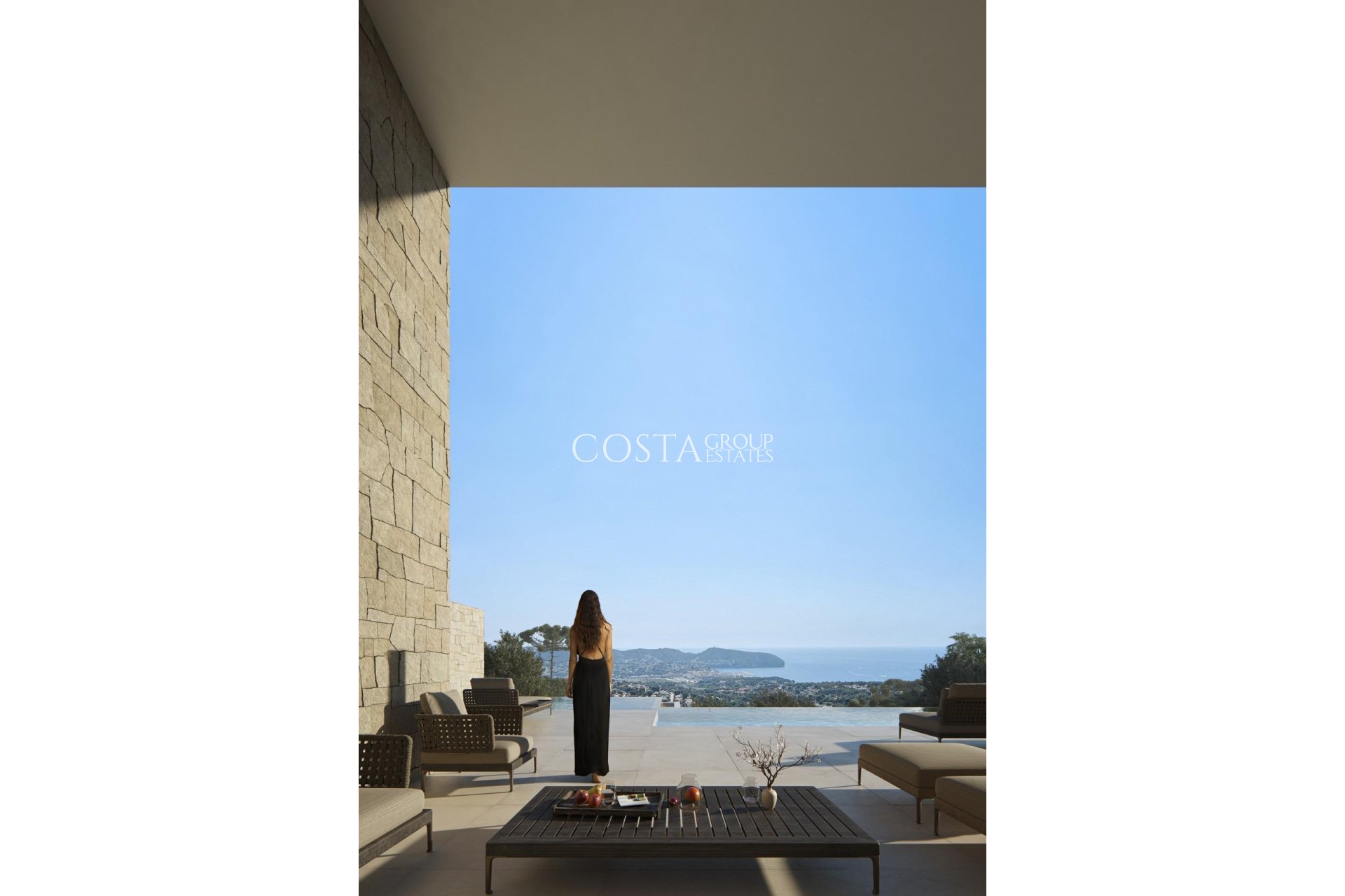 Nieuwbouw Woningen - Villa -
Moraira_Teulada - Benimeit