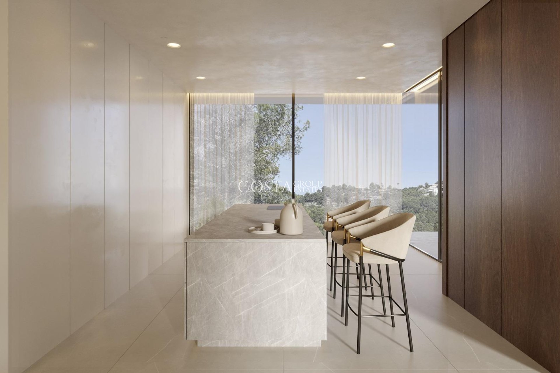 Nieuwbouw Woningen - Villa -
Moraira_Teulada - Benimeit