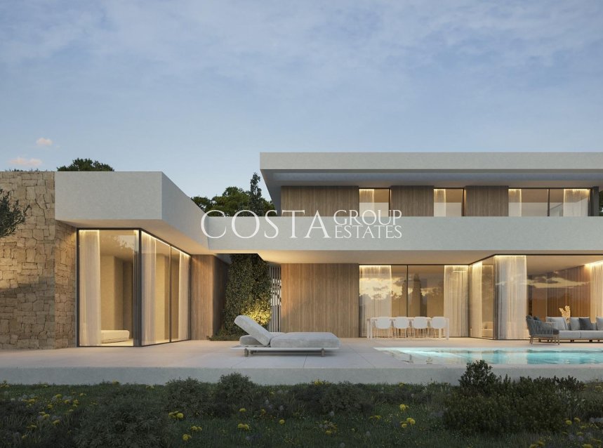 Nieuwbouw Woningen - Villa -
Moraira_Teulada - El Tesoro
