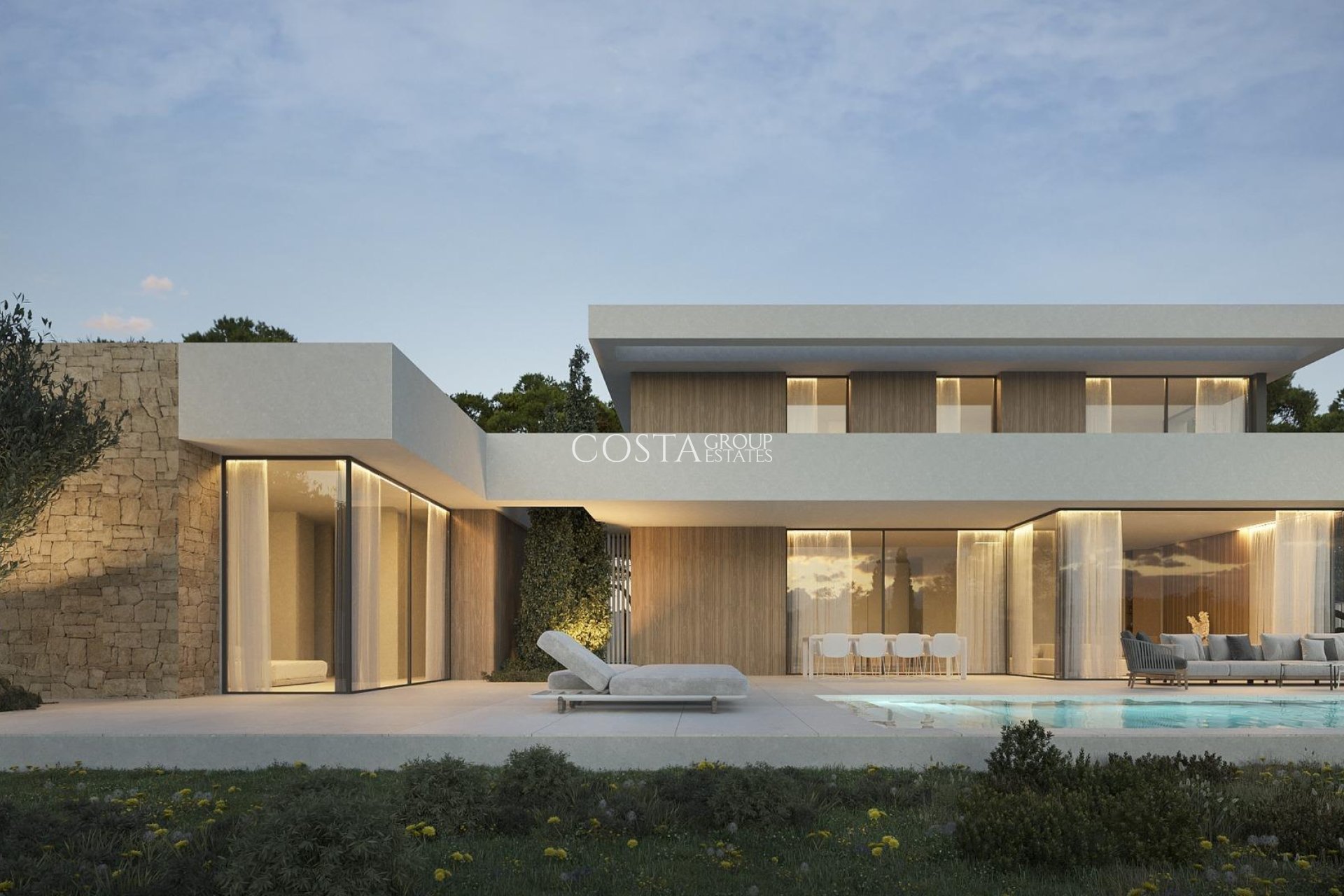 Nieuwbouw Woningen - Villa -
Moraira_Teulada - El Tesoro