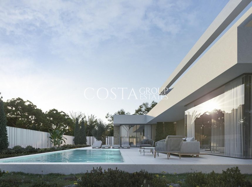 Nieuwbouw Woningen - Villa -
Moraira_Teulada - El Tesoro