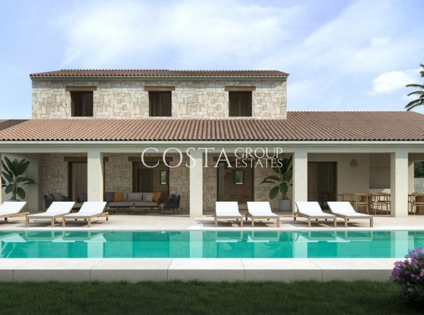 Nieuwbouw Woningen - Villa -
Moraira_Teulada - Fustera