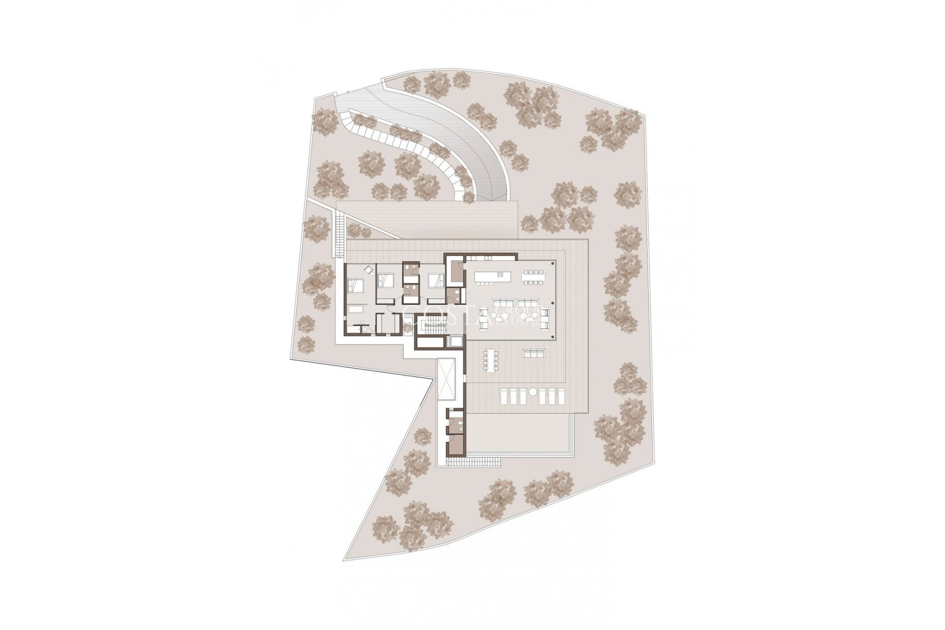 Nieuwbouw Woningen - Villa -
Moraira_Teulada - Moraira