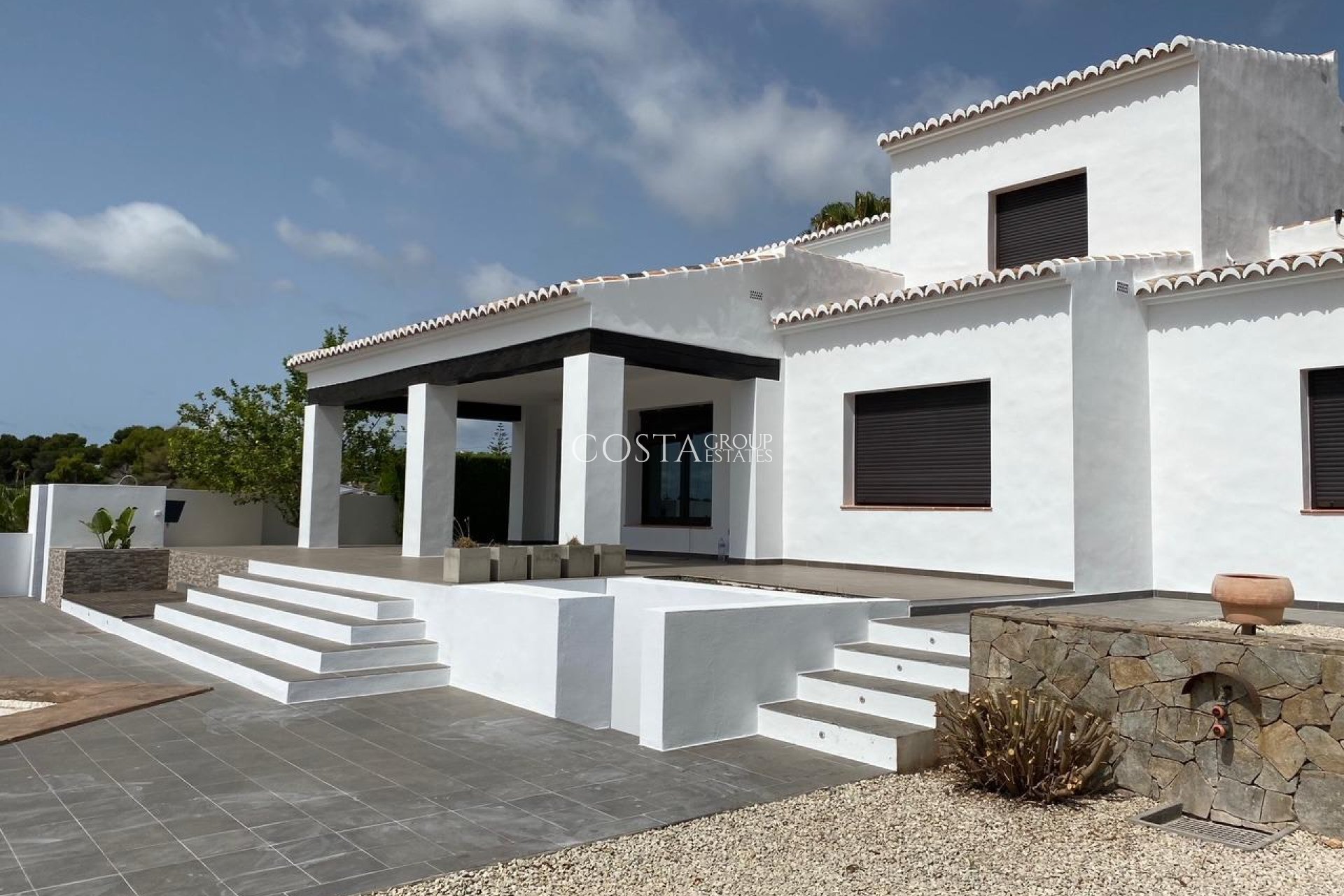 Nieuwbouw Woningen - Villa -
Moraira_Teulada - Moraira