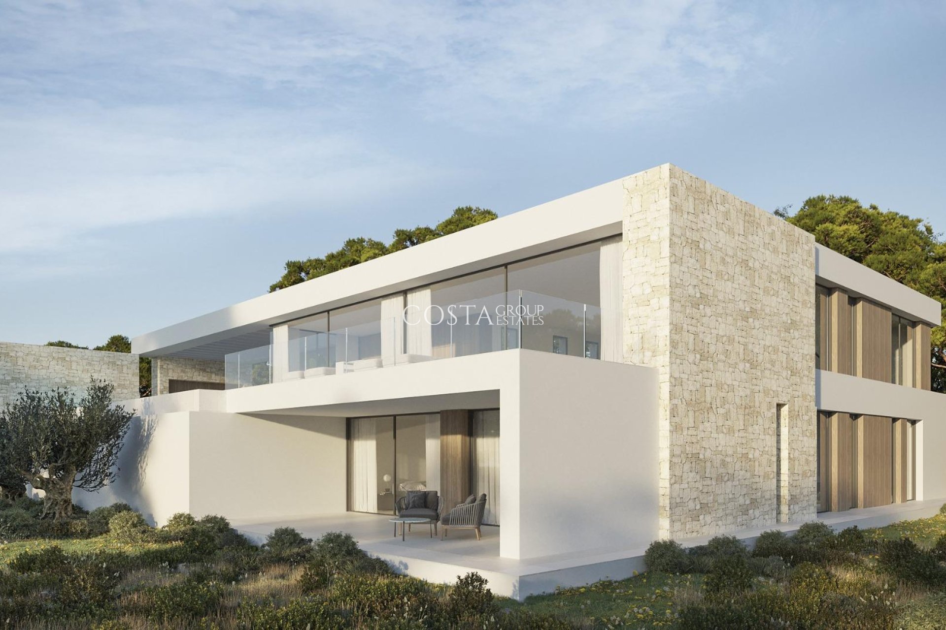 Nieuwbouw Woningen - Villa -
Moraira_Teulada - Moravit
