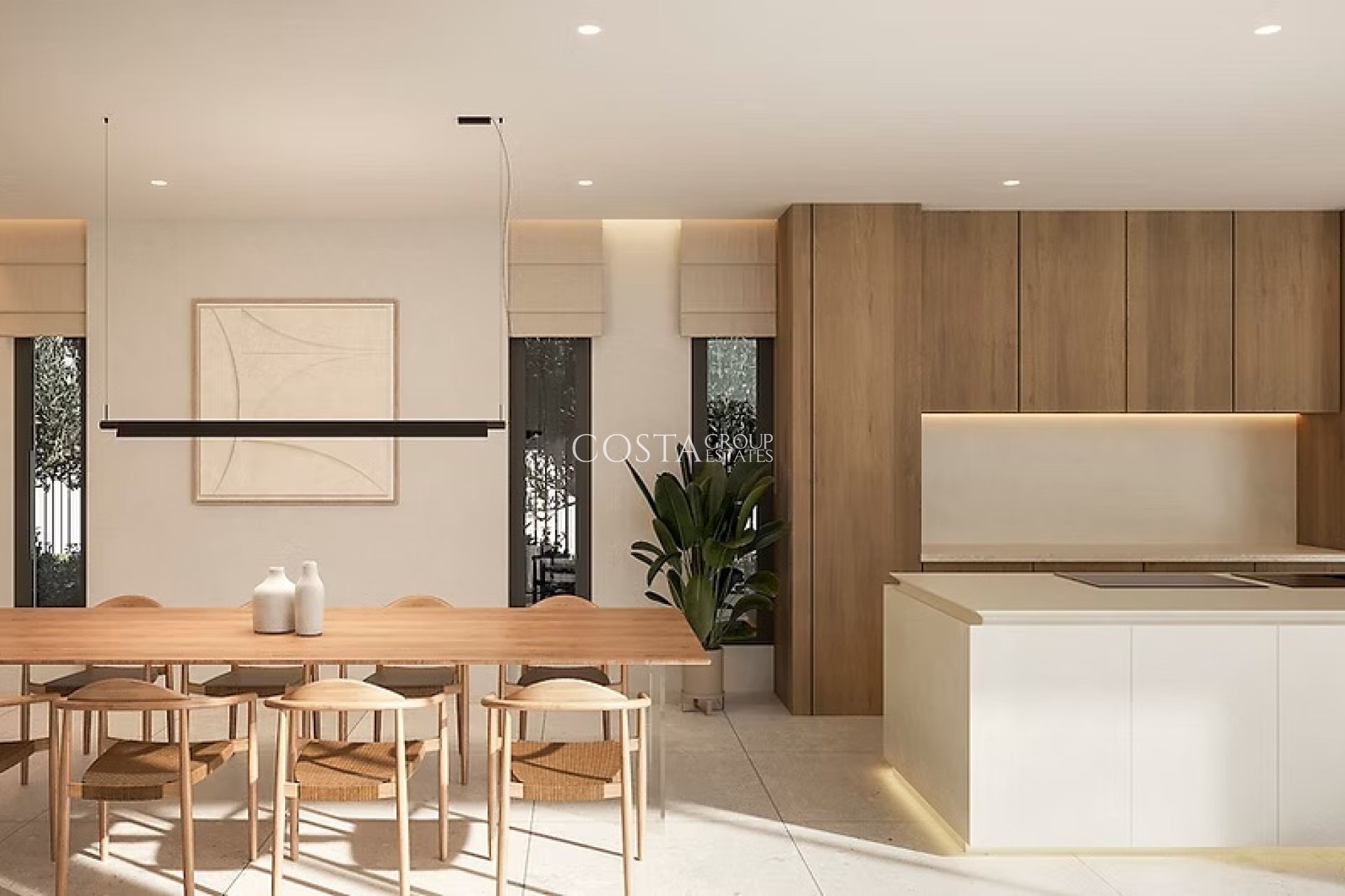 Nieuwbouw Woningen - Villa -
Moraira