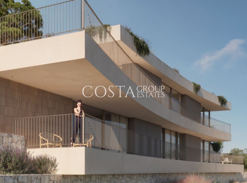 Nieuwbouw Woningen - Villa -
Moraira