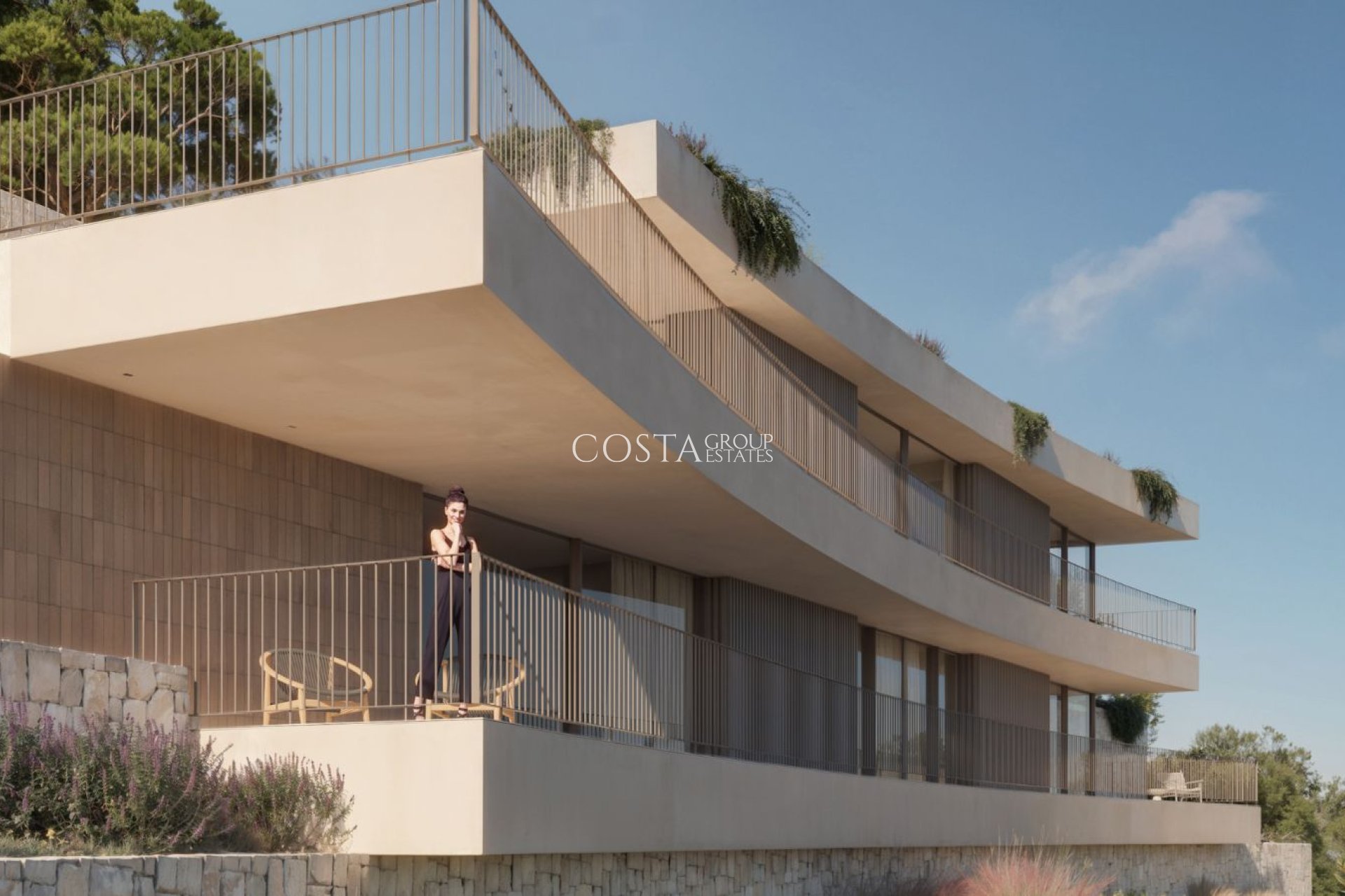 Nieuwbouw Woningen - Villa -
Moraira