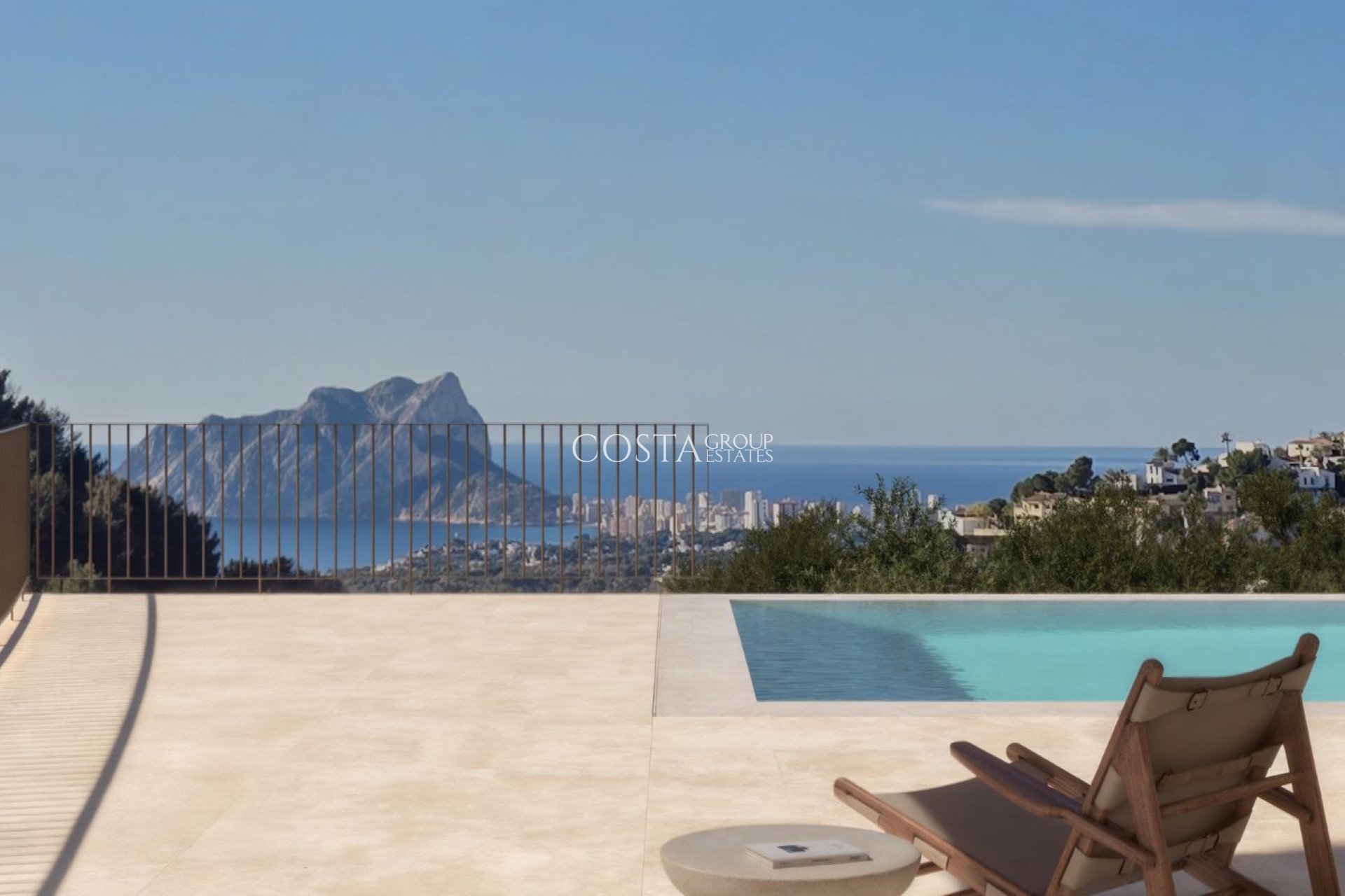 Nieuwbouw Woningen - Villa -
Moraira