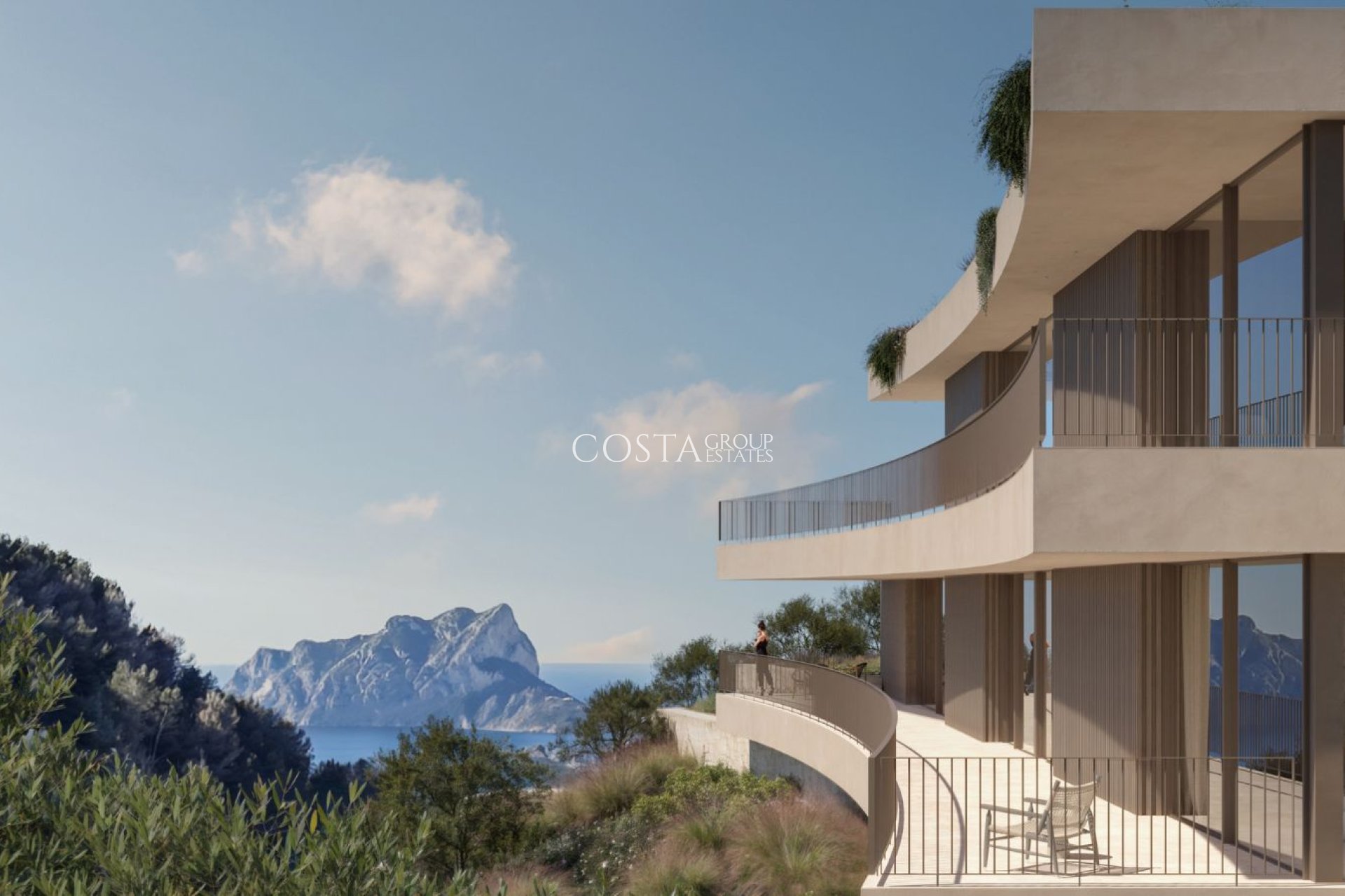 Nieuwbouw Woningen - Villa -
Moraira