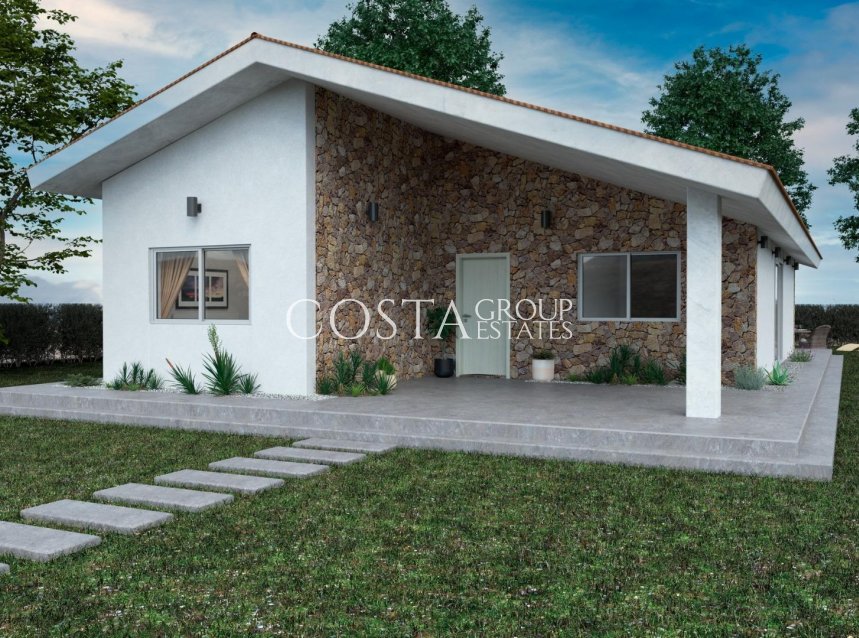 Nieuwbouw Woningen - Villa -
Moratalla - Campo de San Juan