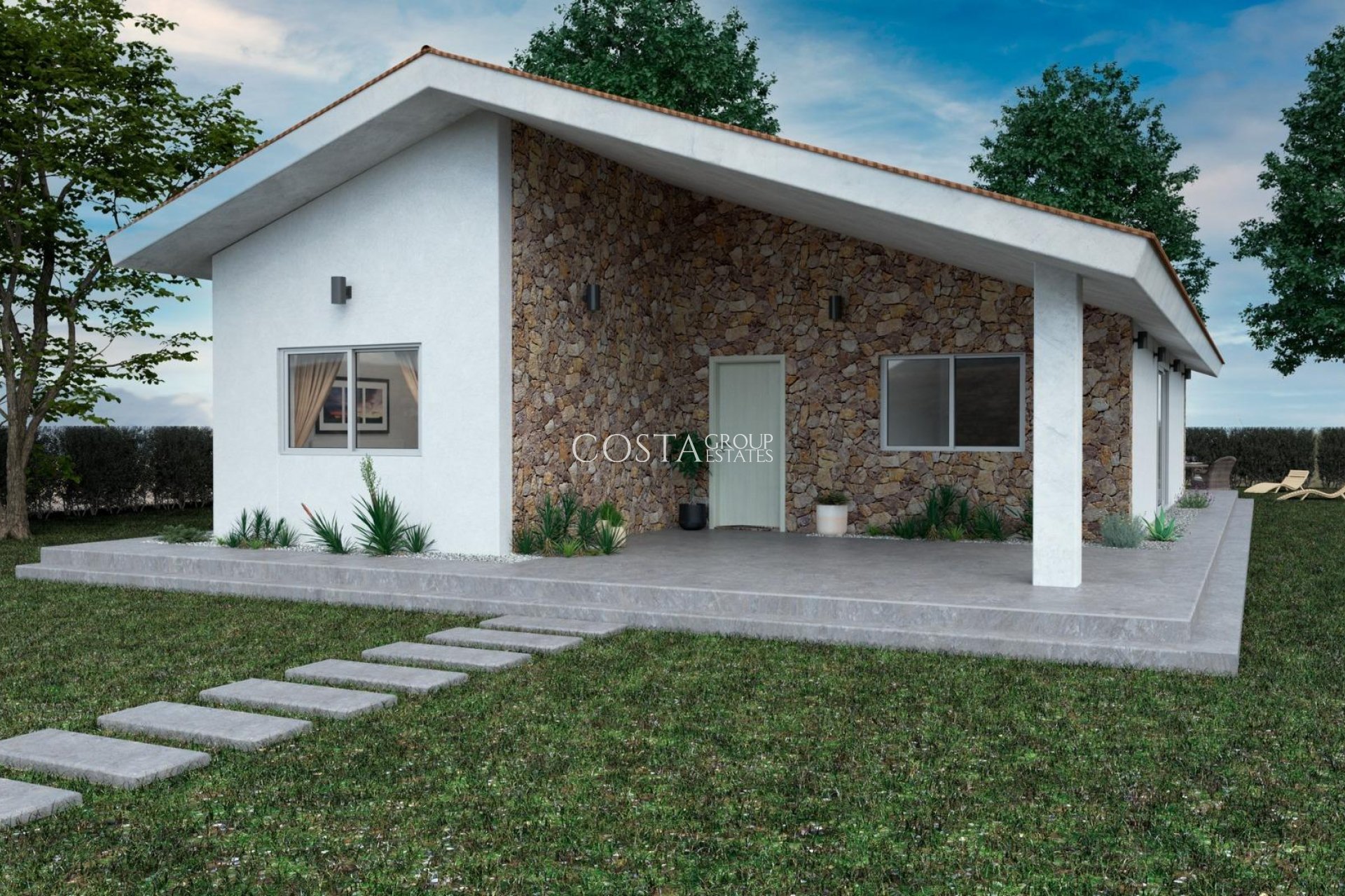 Nieuwbouw Woningen - Villa -
Moratalla - Campo de San Juan