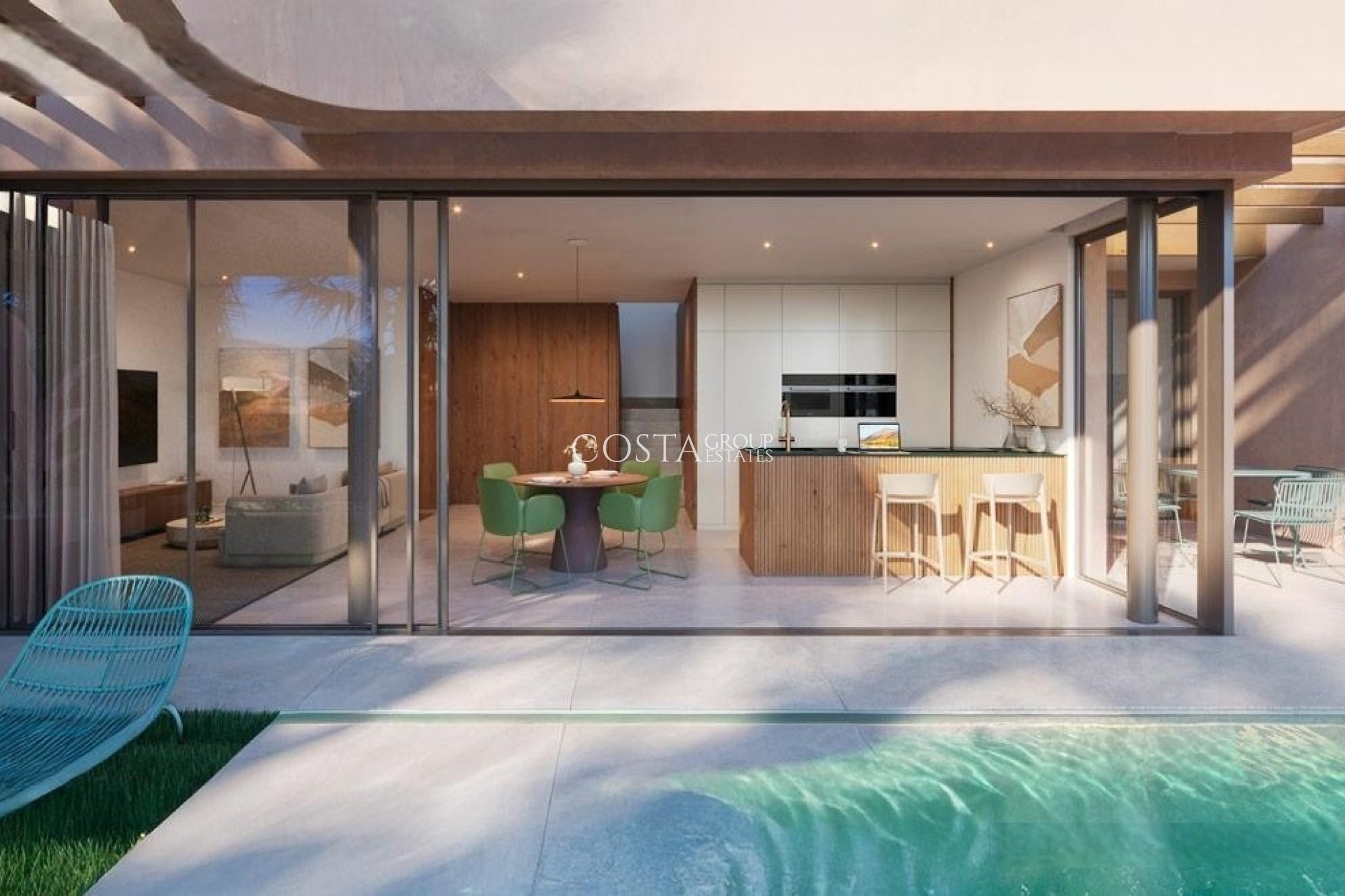 Nieuwbouw Woningen - Villa -
Murcia - El Valle Golf Resort