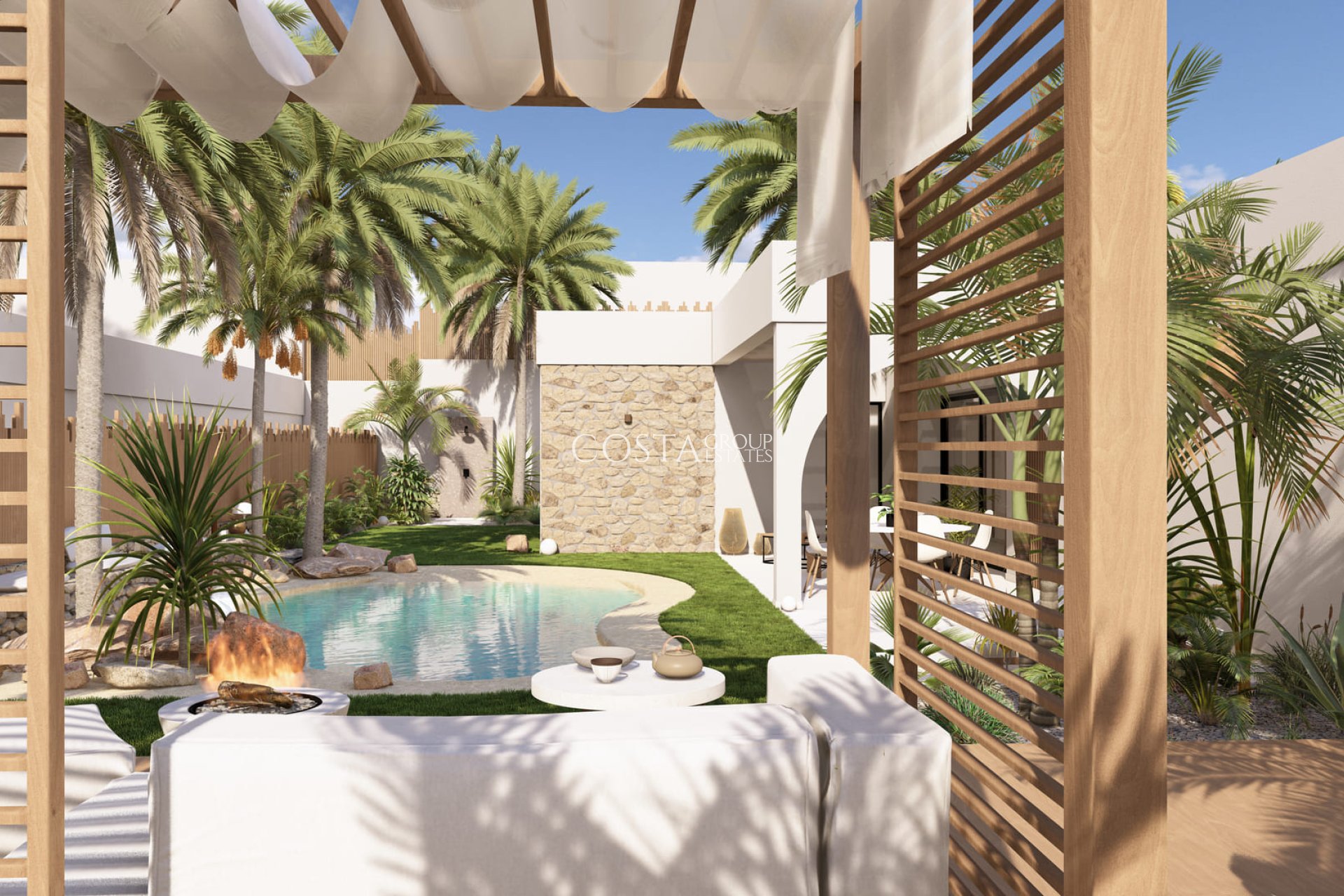 Nieuwbouw Woningen - Villa -
Murcia