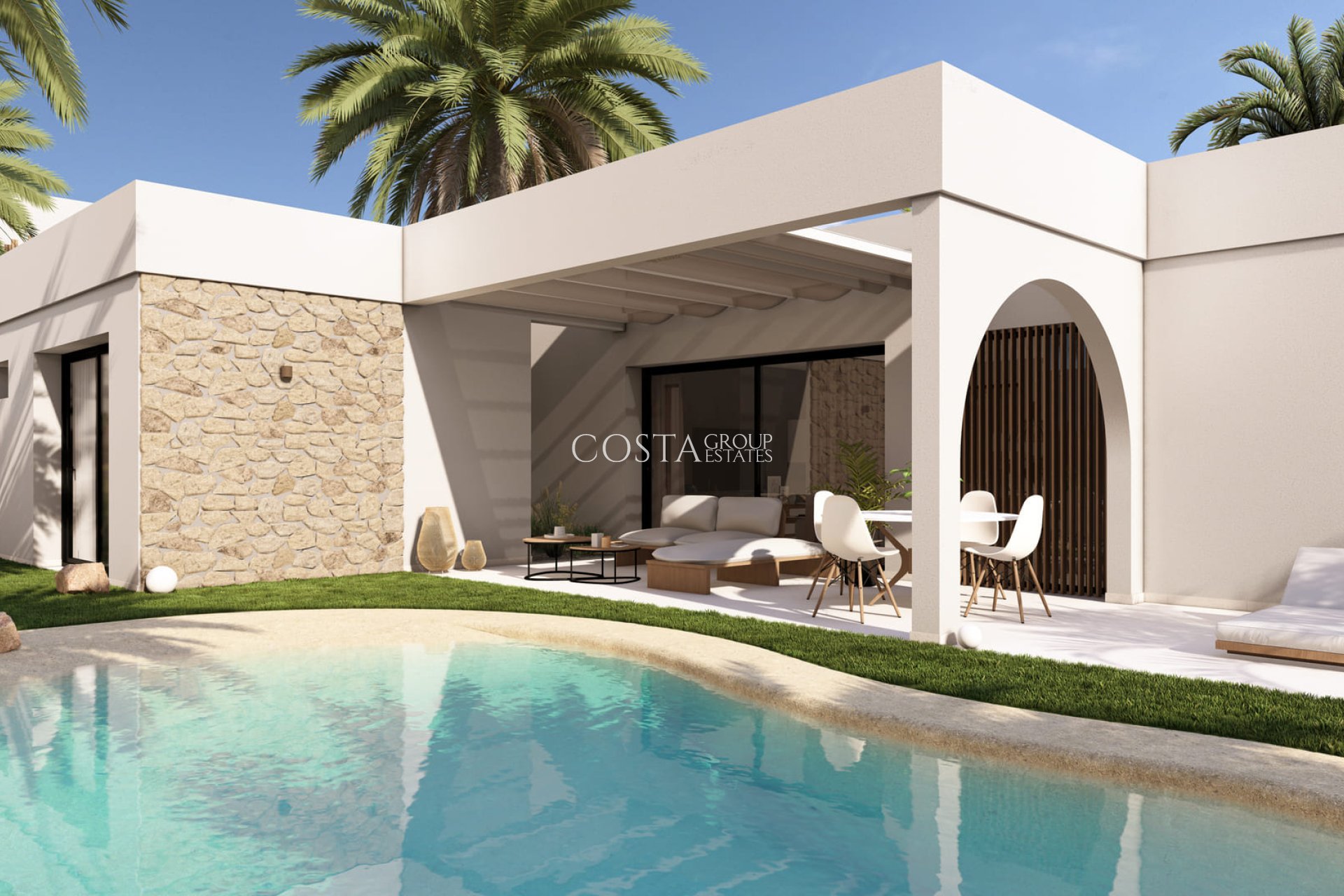 Nieuwbouw Woningen - Villa -
Murcia