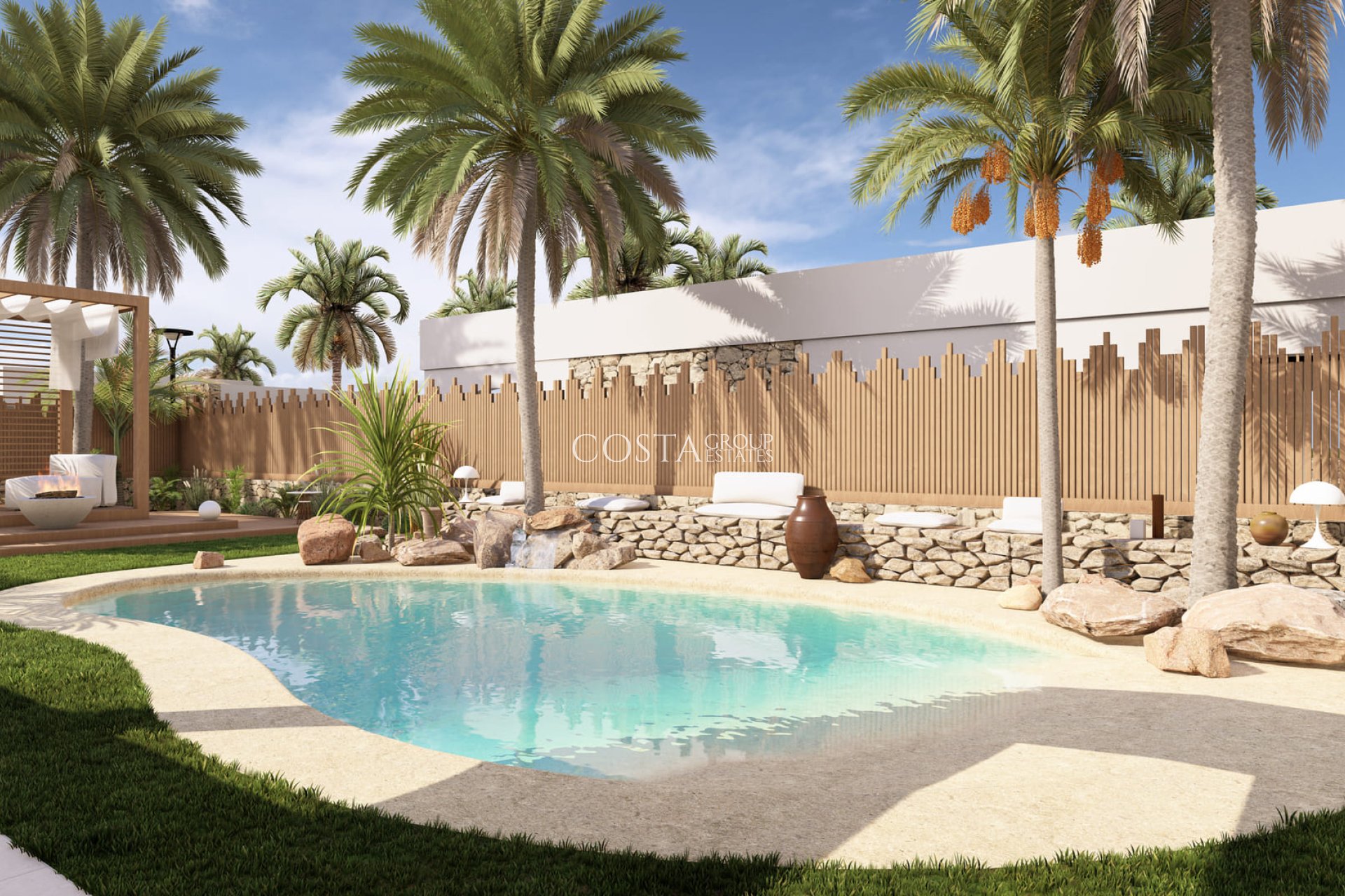 Nieuwbouw Woningen - Villa -
Murcia