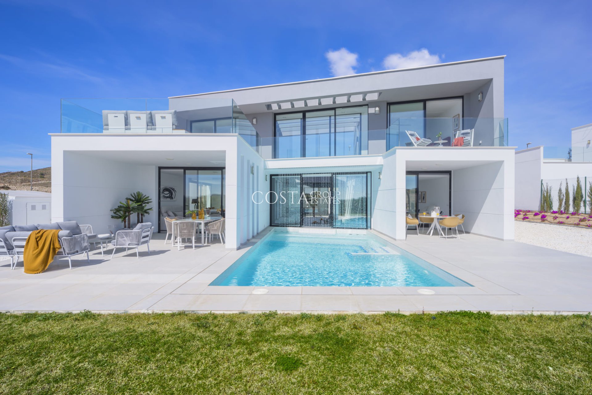 Nieuwbouw Woningen - Villa -
Murcia