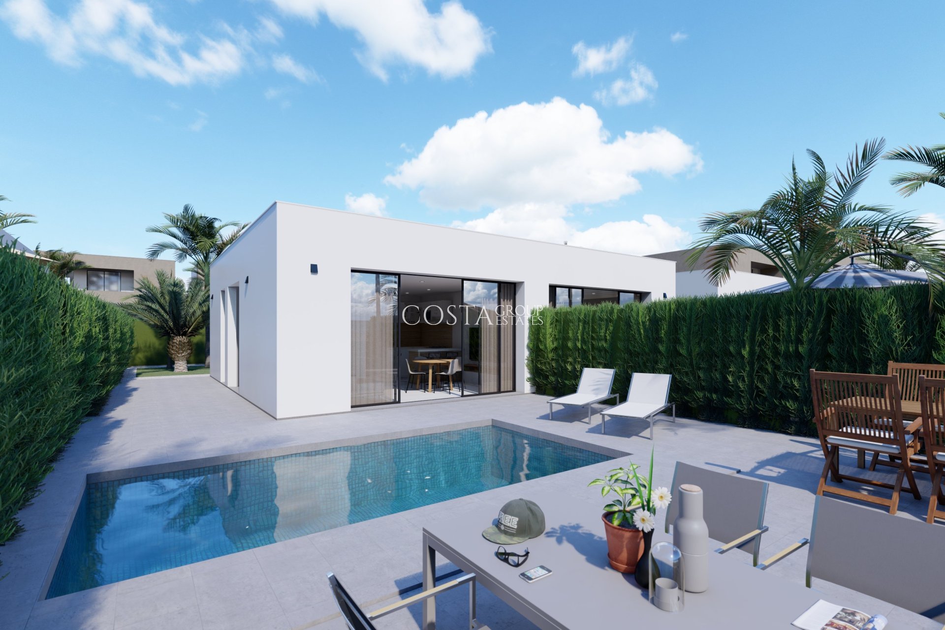 Nieuwbouw Woningen - Villa -
Murcia