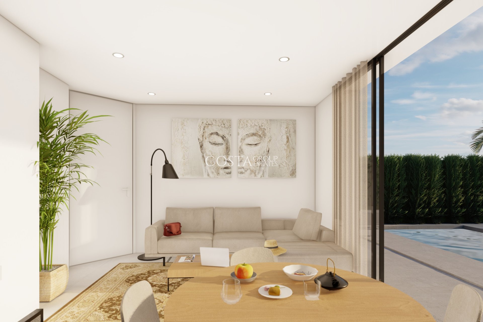 Nieuwbouw Woningen - Villa -
Murcia