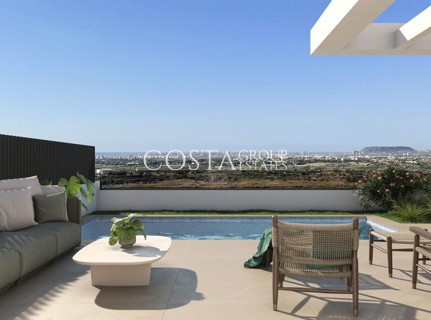 Nieuwbouw Woningen - Villa -
Mutxamel - Cotoveta