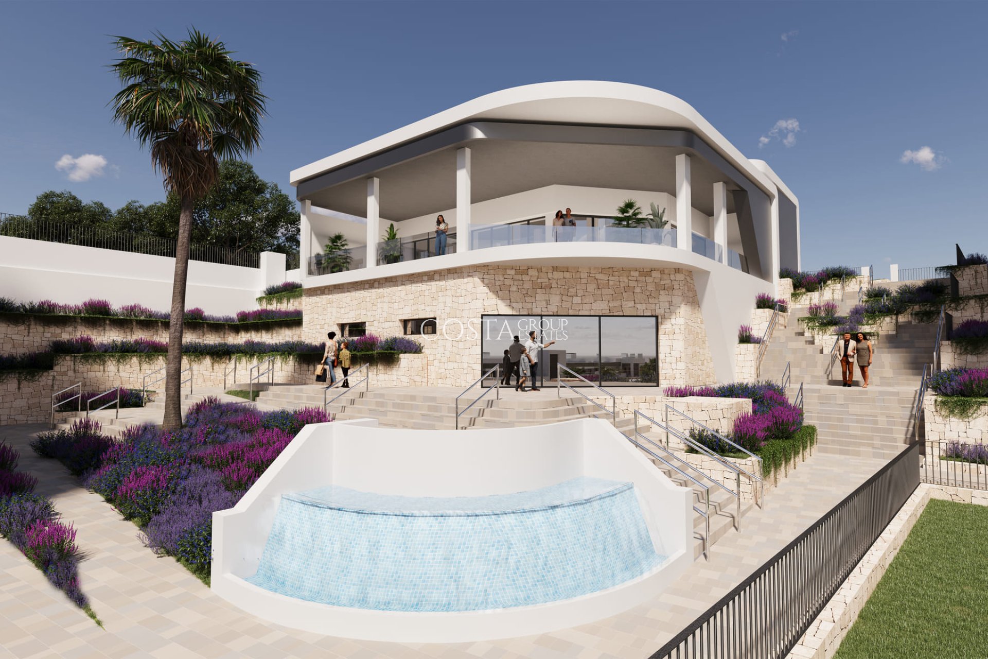 Nieuwbouw Woningen - Villa -
Mutxamel