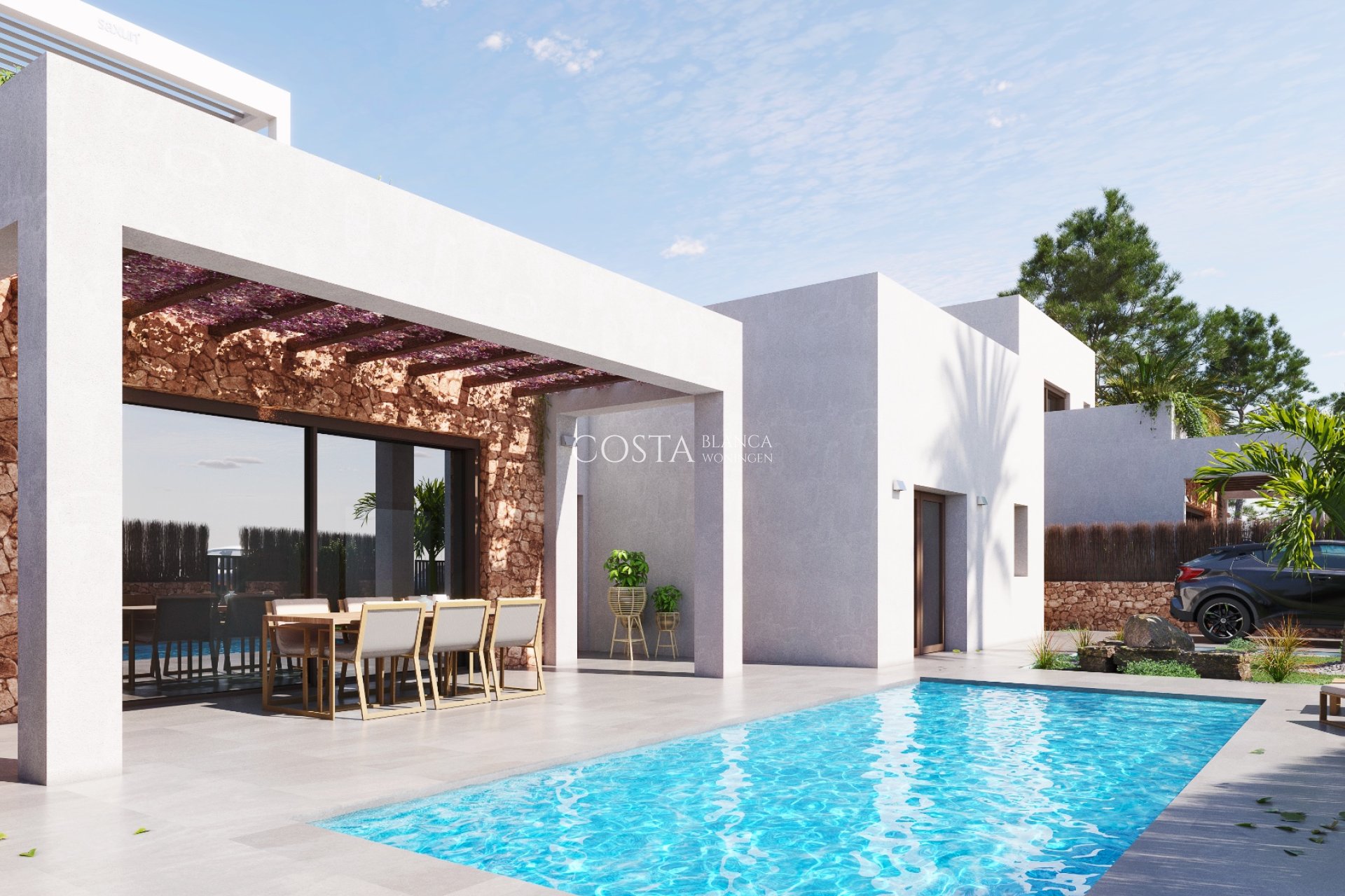 Astrological symbols and a villa in Lomas de Cabo Roig, a location that might connect to Tom's astrological interests