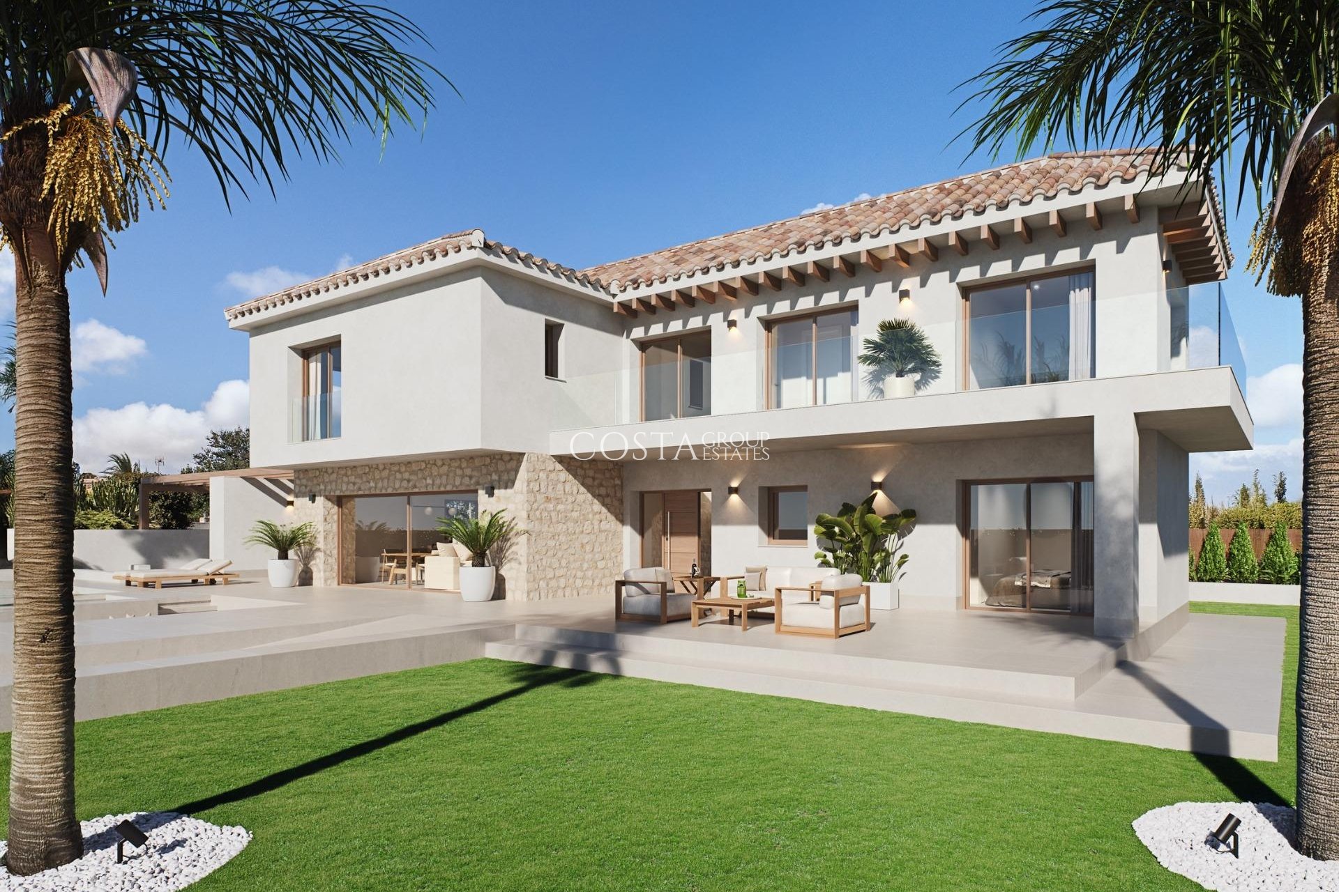 Nieuwbouw Woningen - Villa -
Orihuela Costa - Cabo Roig