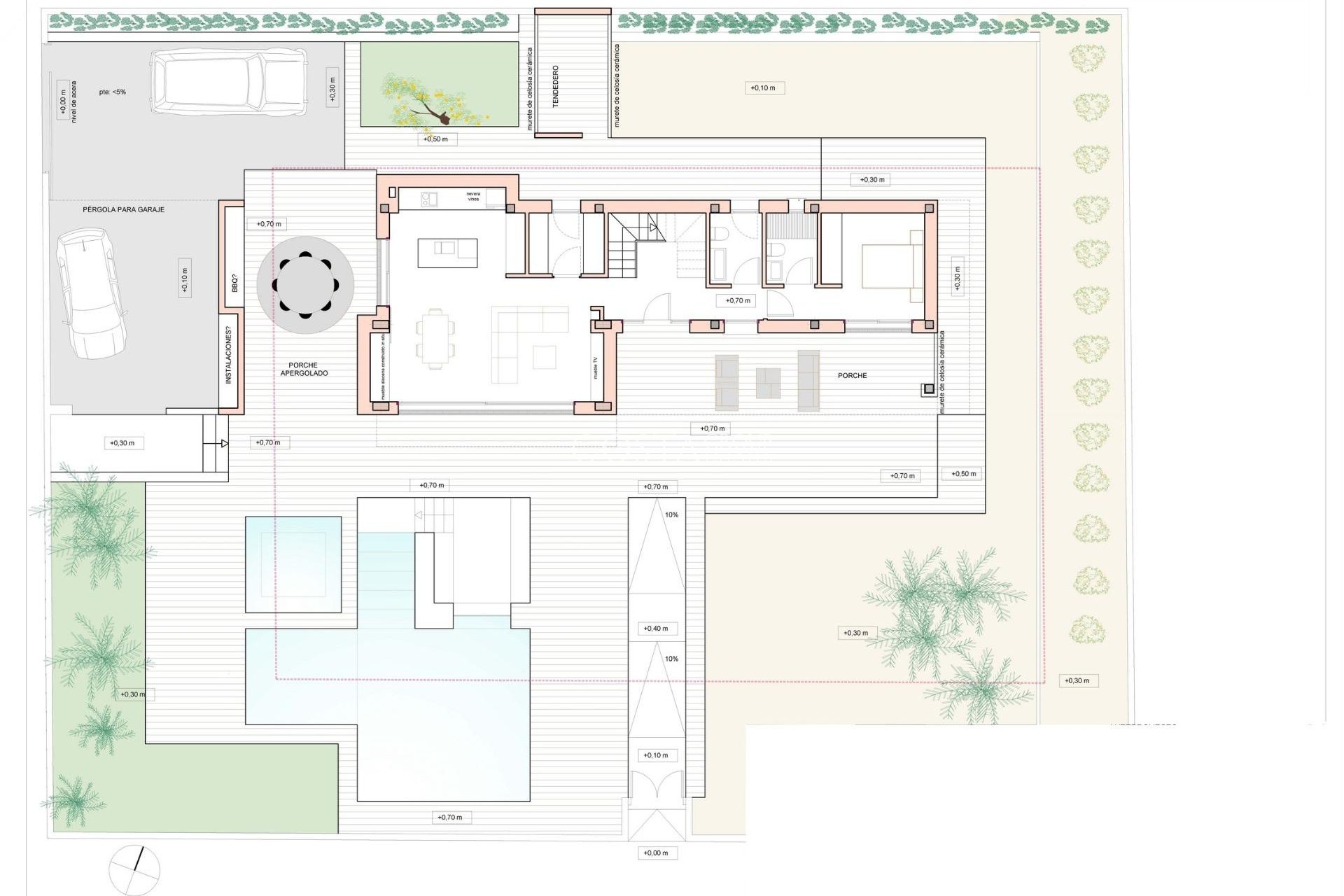 Nieuwbouw Woningen - Villa -
Orihuela Costa - Cabo Roig