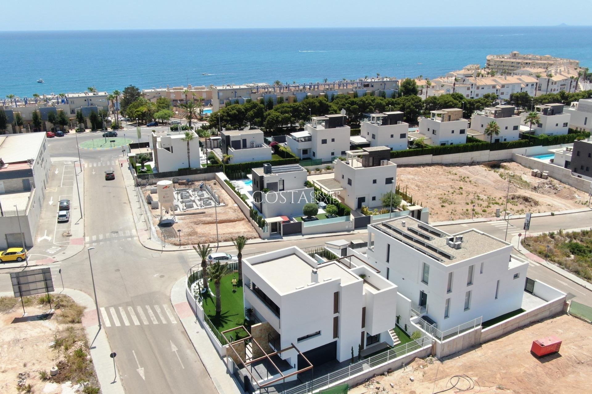 Nieuwbouw Woningen - Villa -
Orihuela Costa - Campoamor